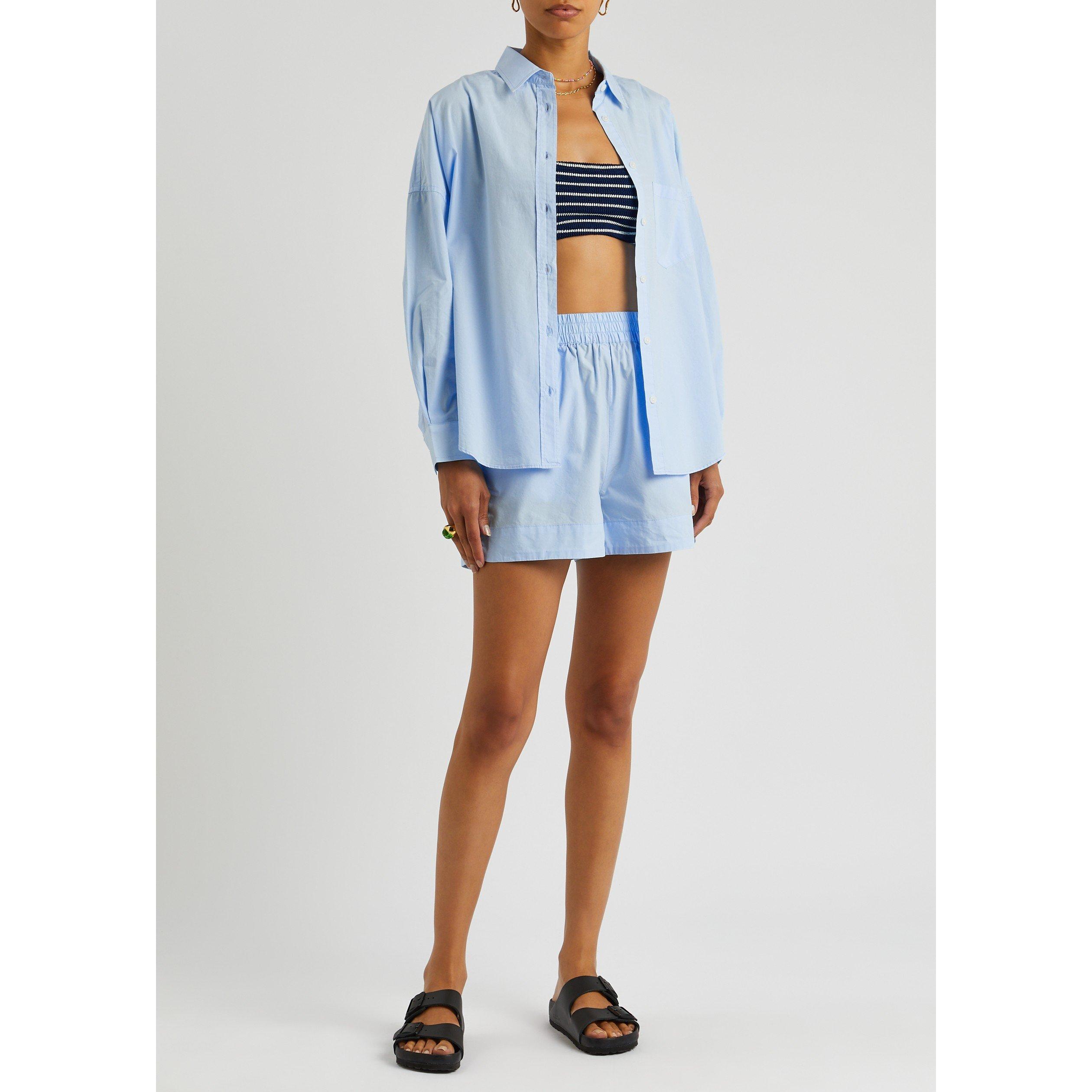 LIGHT BLUE - LMND - SH  Chiara Shirt - Classic - 5