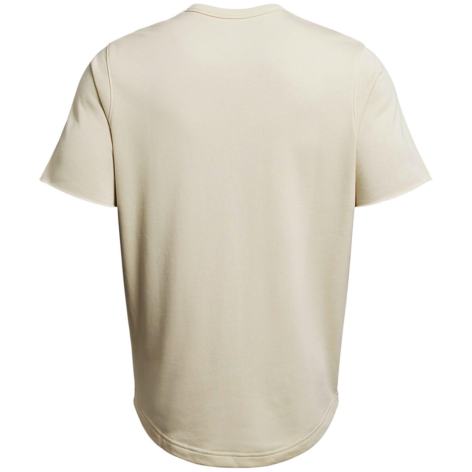 Brown - Under Armour - Short Sleeve T-shirt Mens - 4