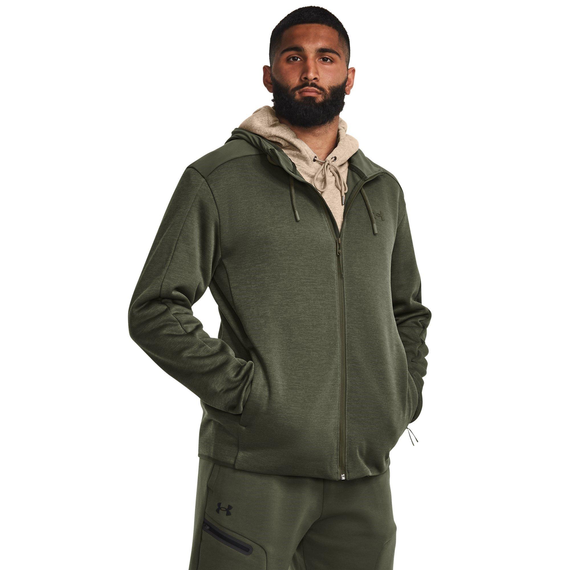 Verde - Under Armour - Essential Lightweight Breathable Performance Training Jacket - 2