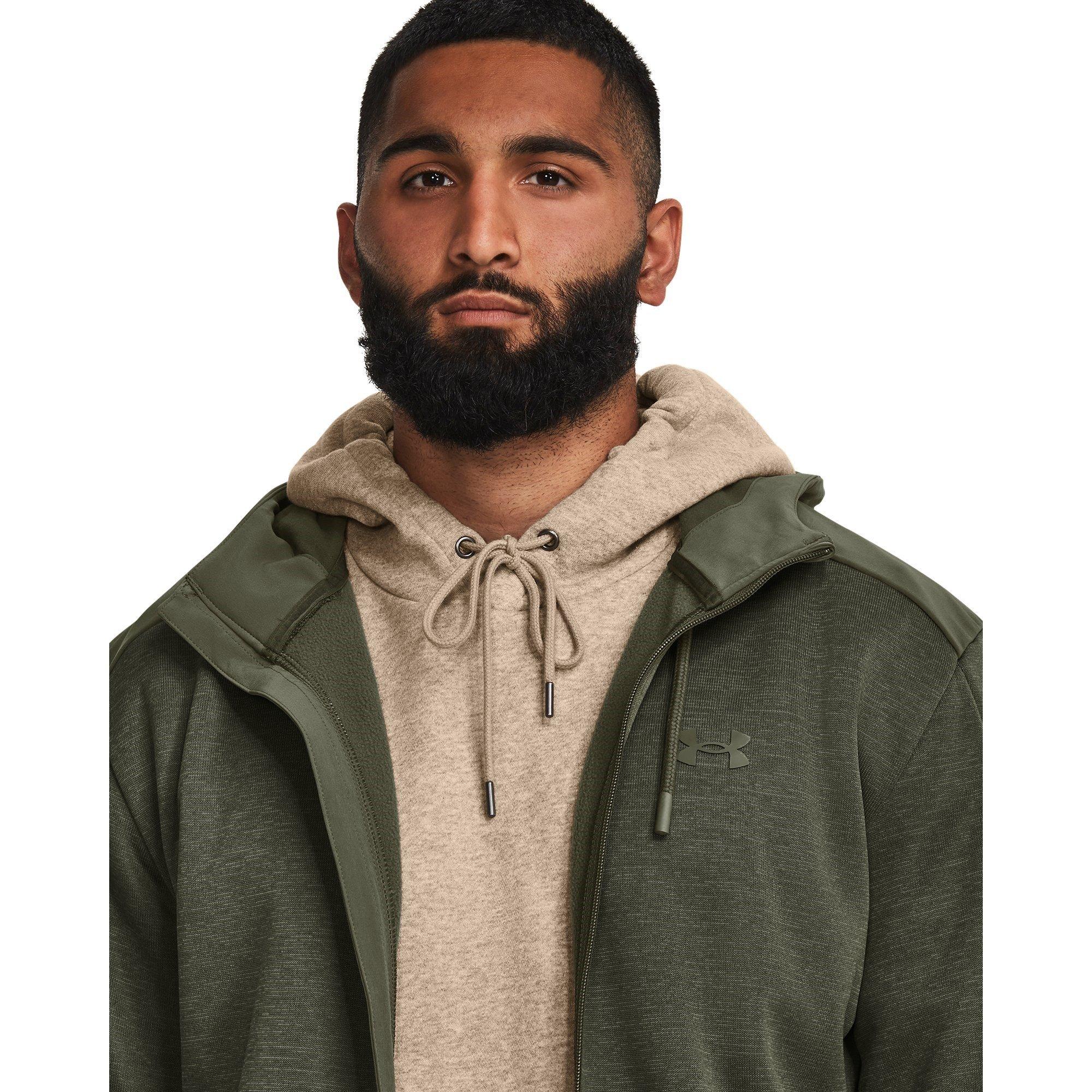 Verde - Under Armour - Essential Lightweight Breathable Performance Training Jacket - 5