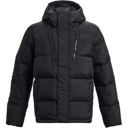 Under Armour FF-motif reversible hooded jacket
