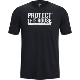 Under Armour PROTECT THIS HOUSE Short-Sleeve Performance Gym Top