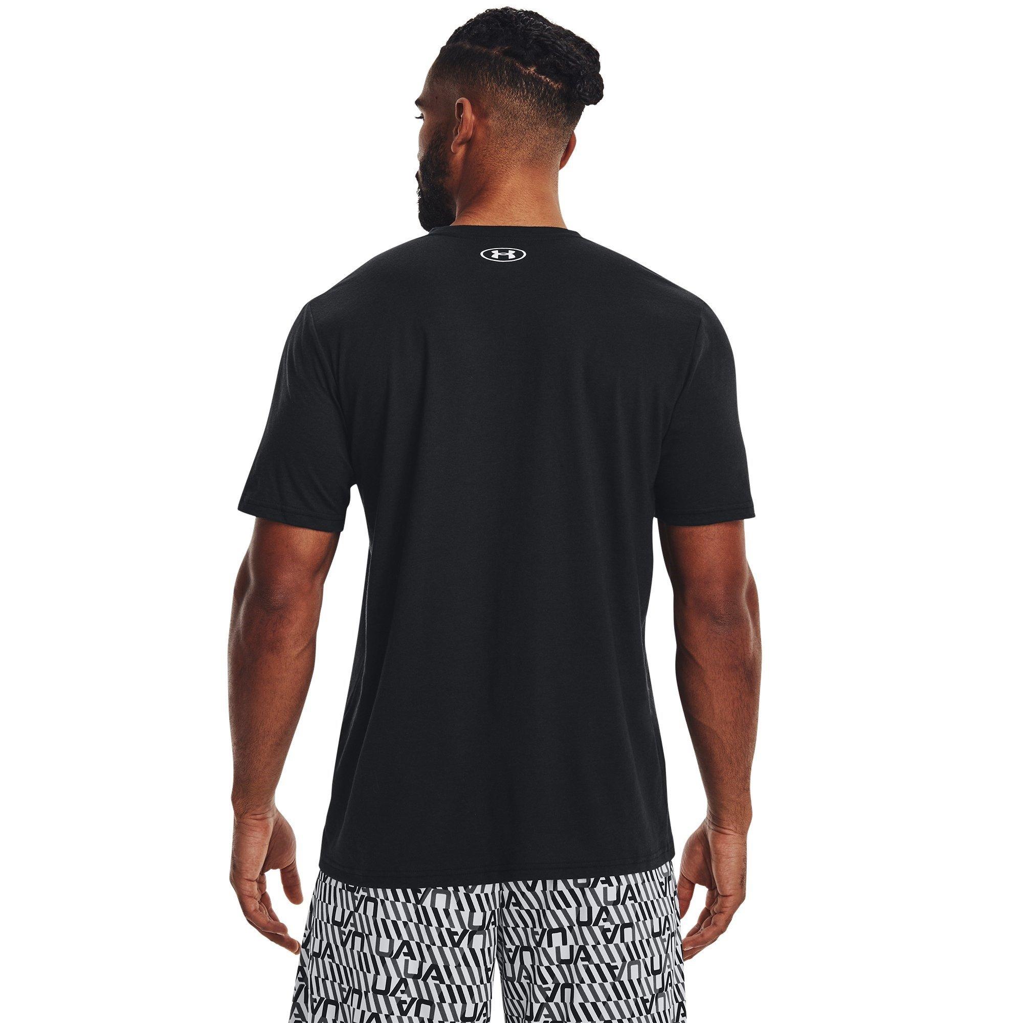 Nero - Under Armour - PROTECT THIS HOUSE Short-Sleeve Performance Gym Top - 4