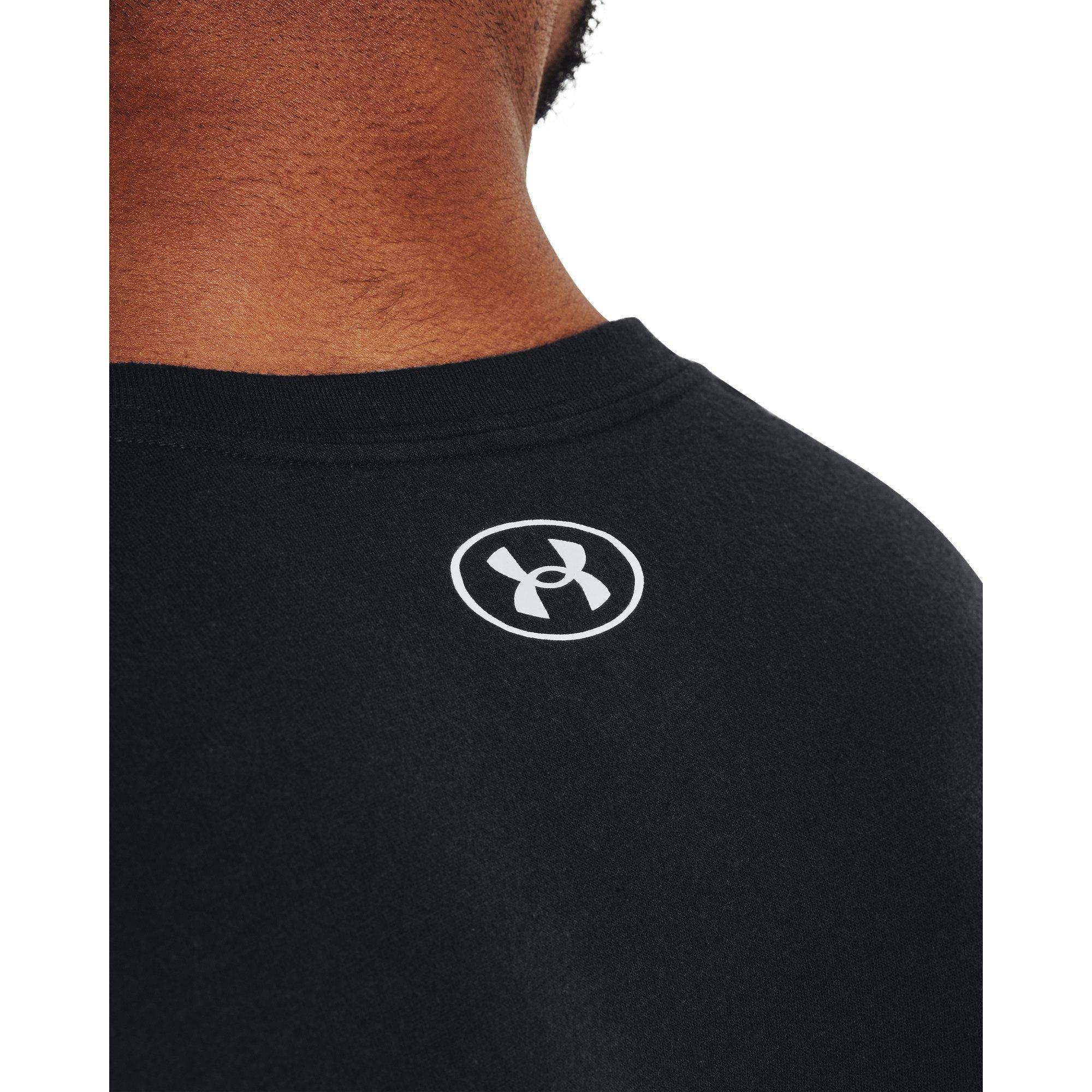 Nero - Under Armour - PROTECT THIS HOUSE Short-Sleeve Performance Gym Top - 5