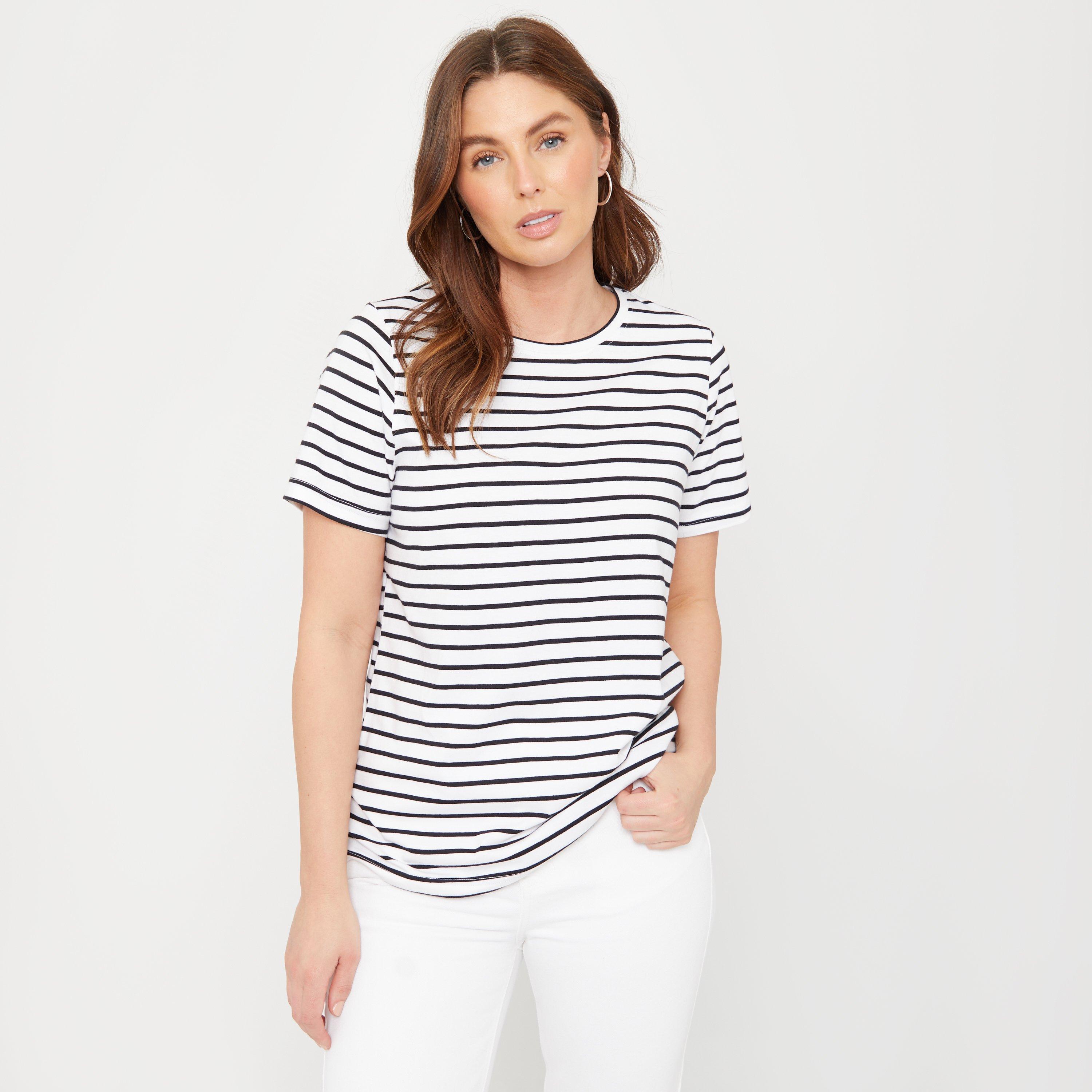 Be You Stripe T-Shirt