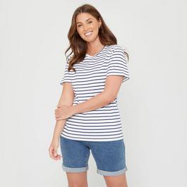 Be You Stripe T Shirt