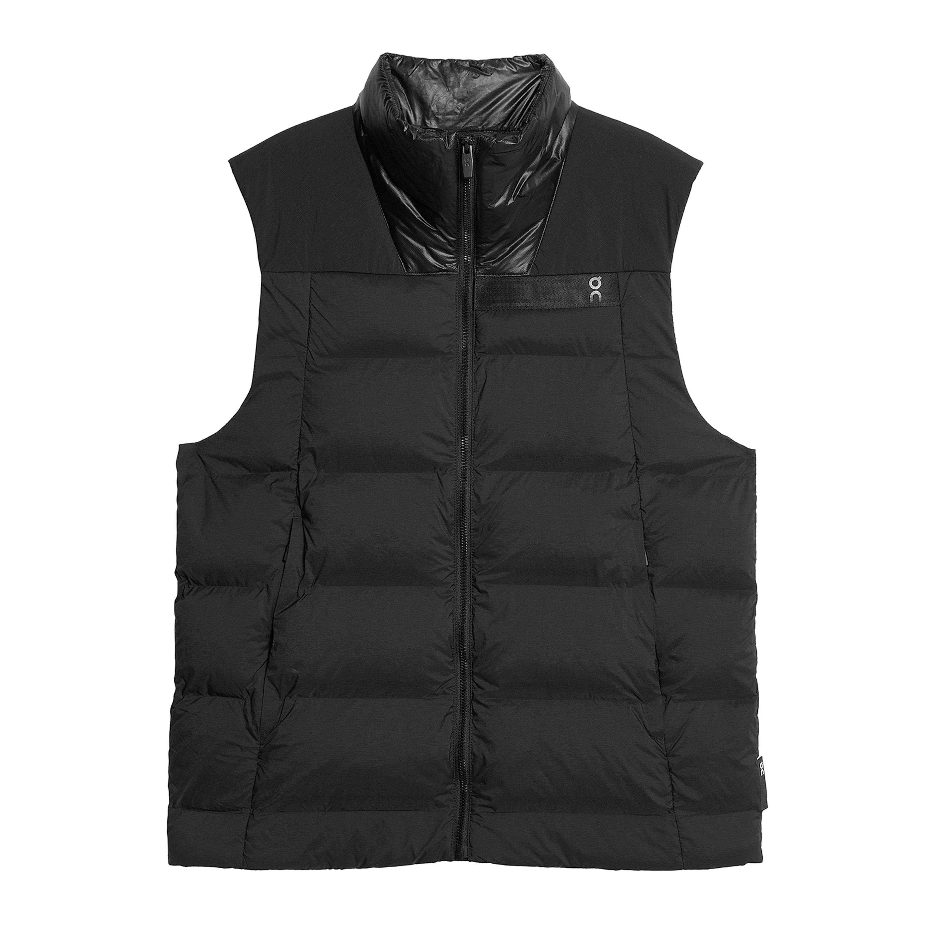 Black - On - Men's Challenger Recycled Insulation Sleeveless Gilet - 1
