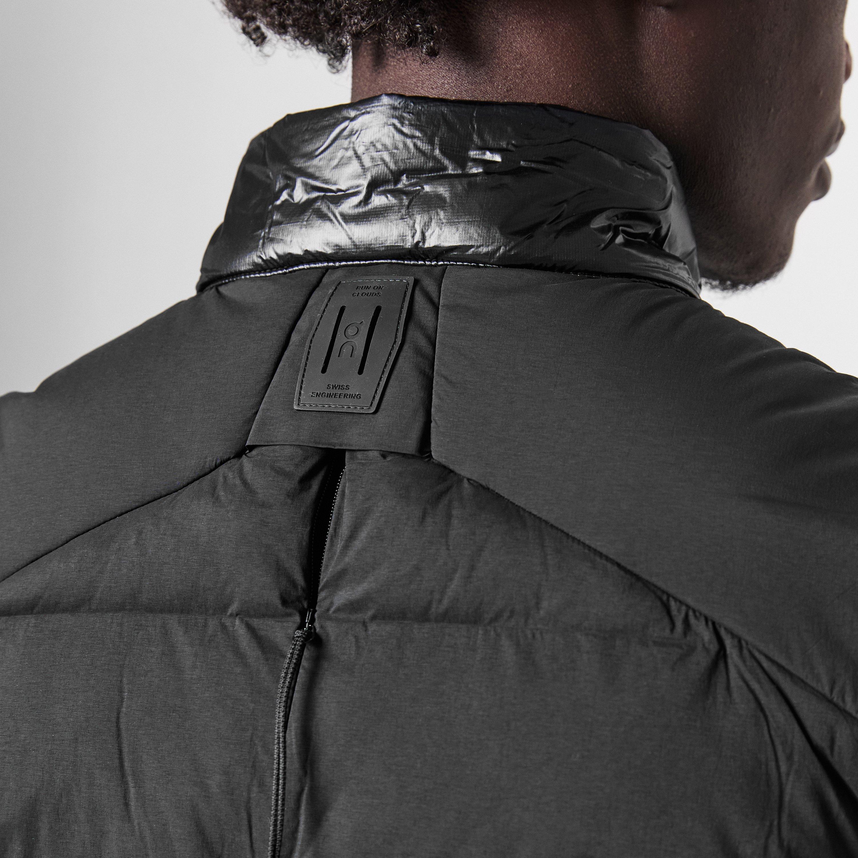 Black - On - Men's Challenger Recycled Insulation Sleeveless Gilet - 4