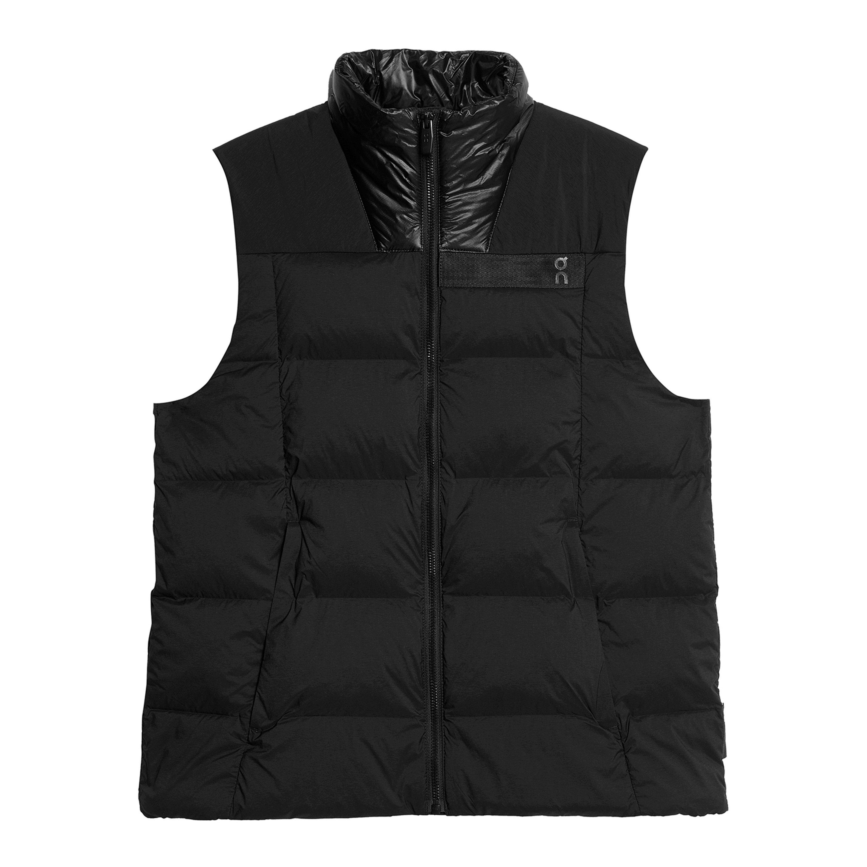 Black - On - Women's Challenger Water Resistant Thermolite Puffer Gilet - 1