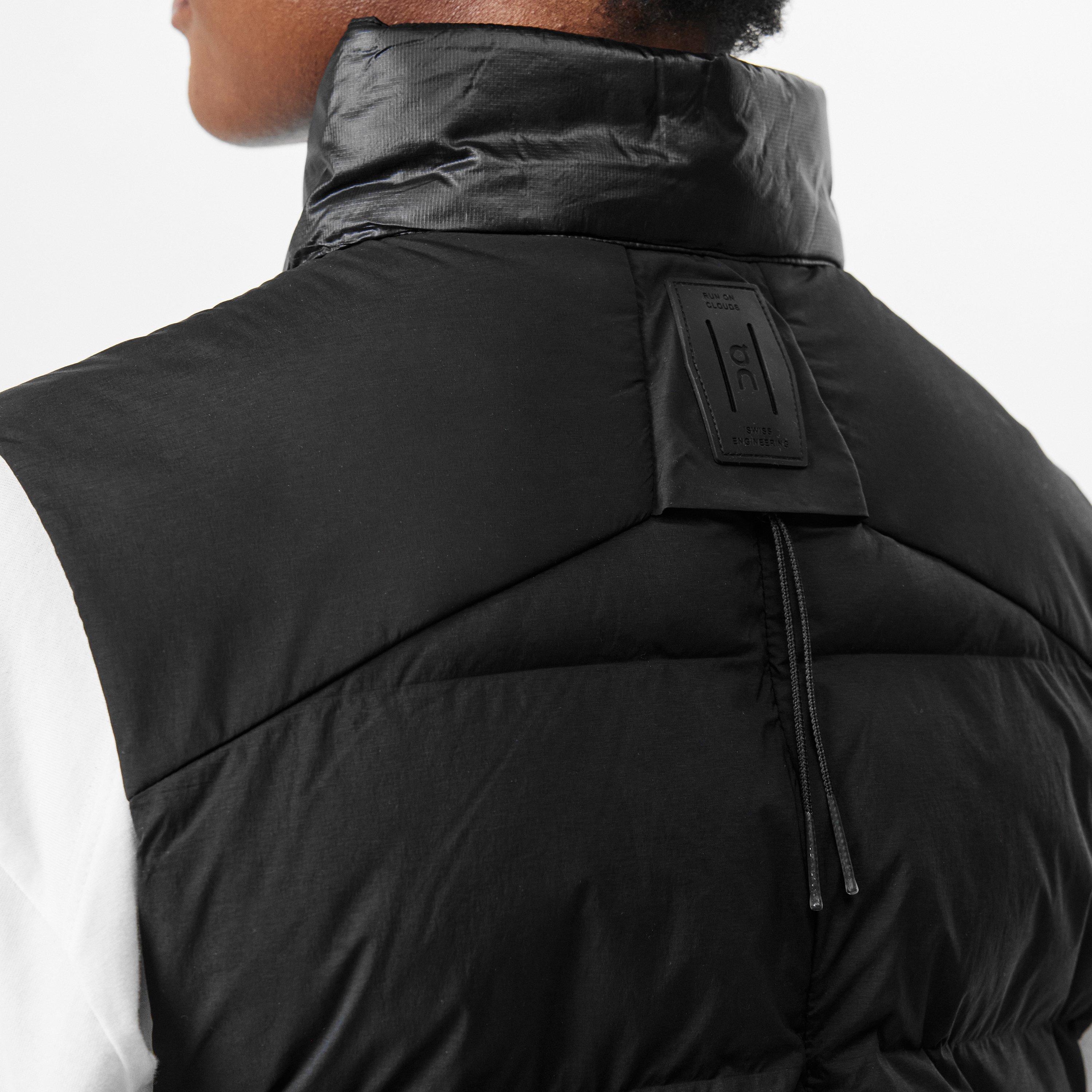 Black - On - Women's Challenger Water Resistant Thermolite Puffer Gilet - 4