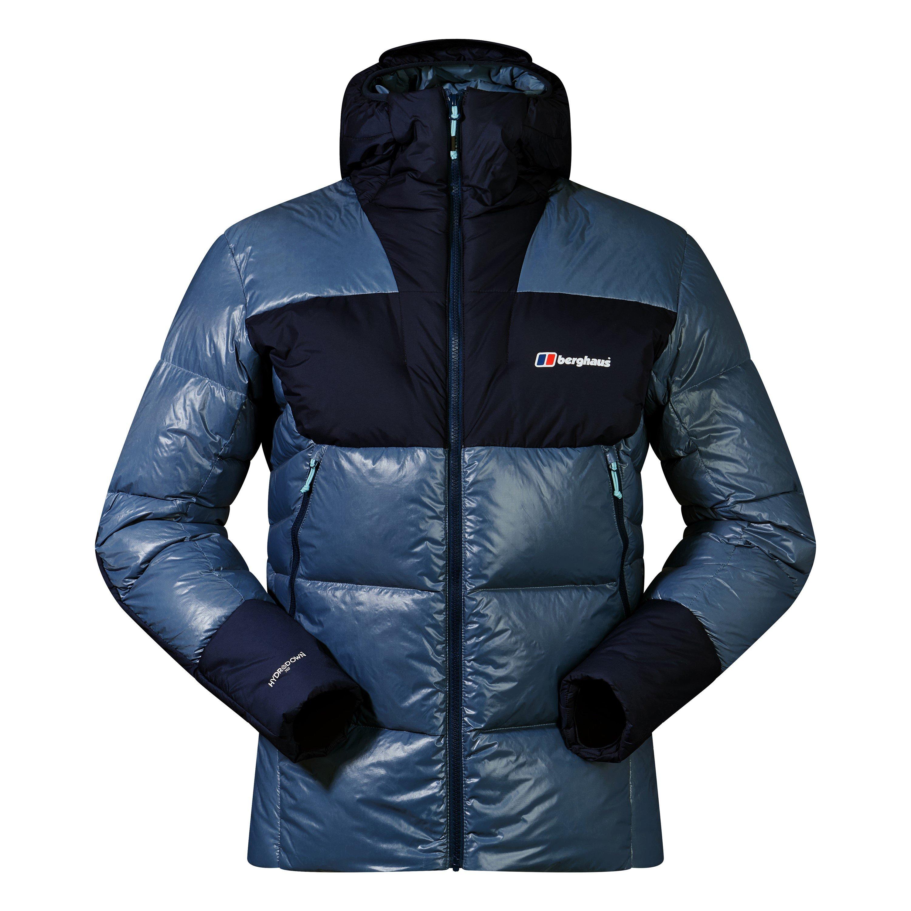 Trooper/Dusk - Berghaus - Men's Arkos Down Lightweight Weather-Resistant Short Puffer Jacket - 1