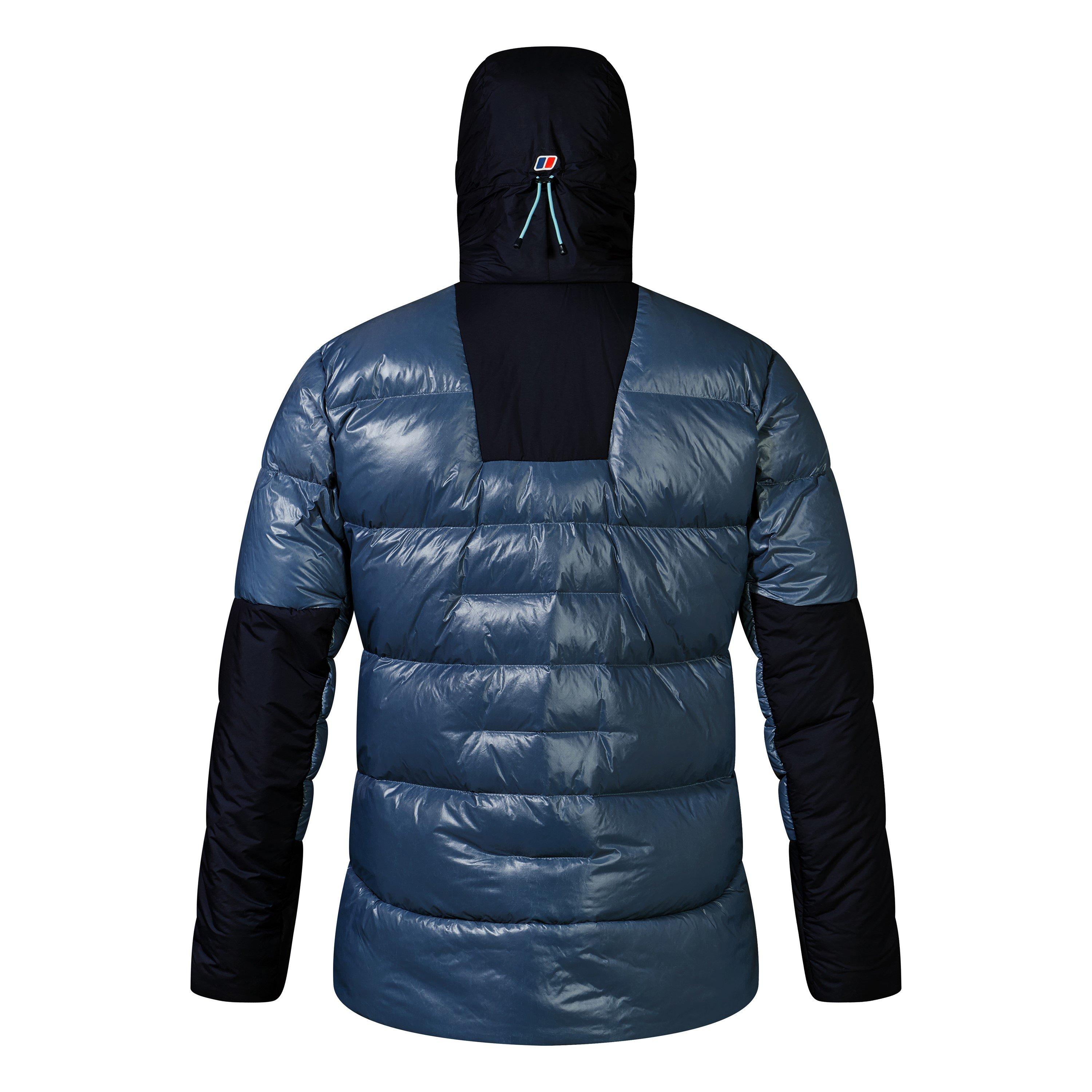 Trooper/Dusk - Berghaus - Men's Arkos Down Lightweight Weather-Resistant Short Puffer Jacket - 2