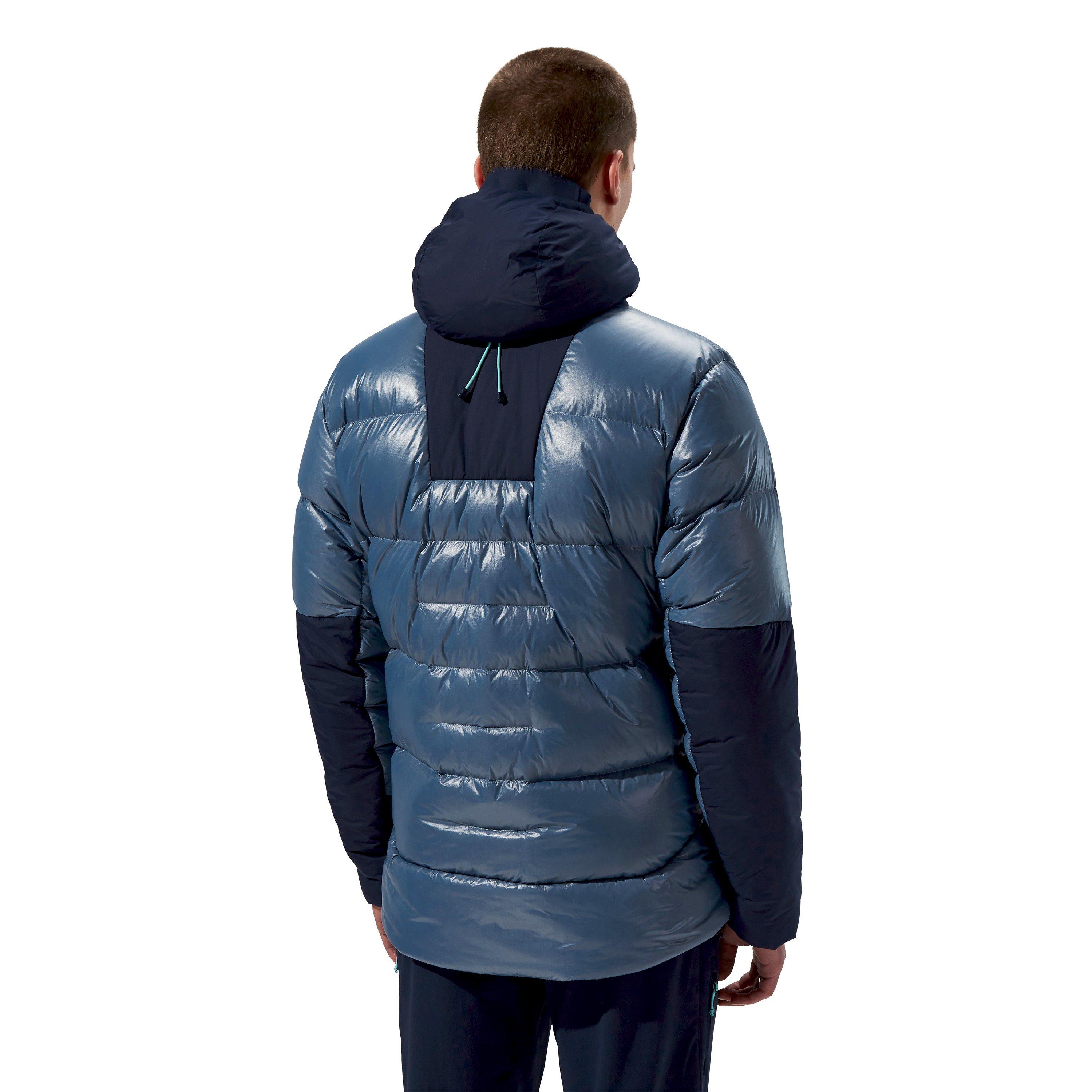 Trooper/Dusk - Berghaus - Men's Arkos Down Lightweight Weather-Resistant Short Puffer Jacket - 3