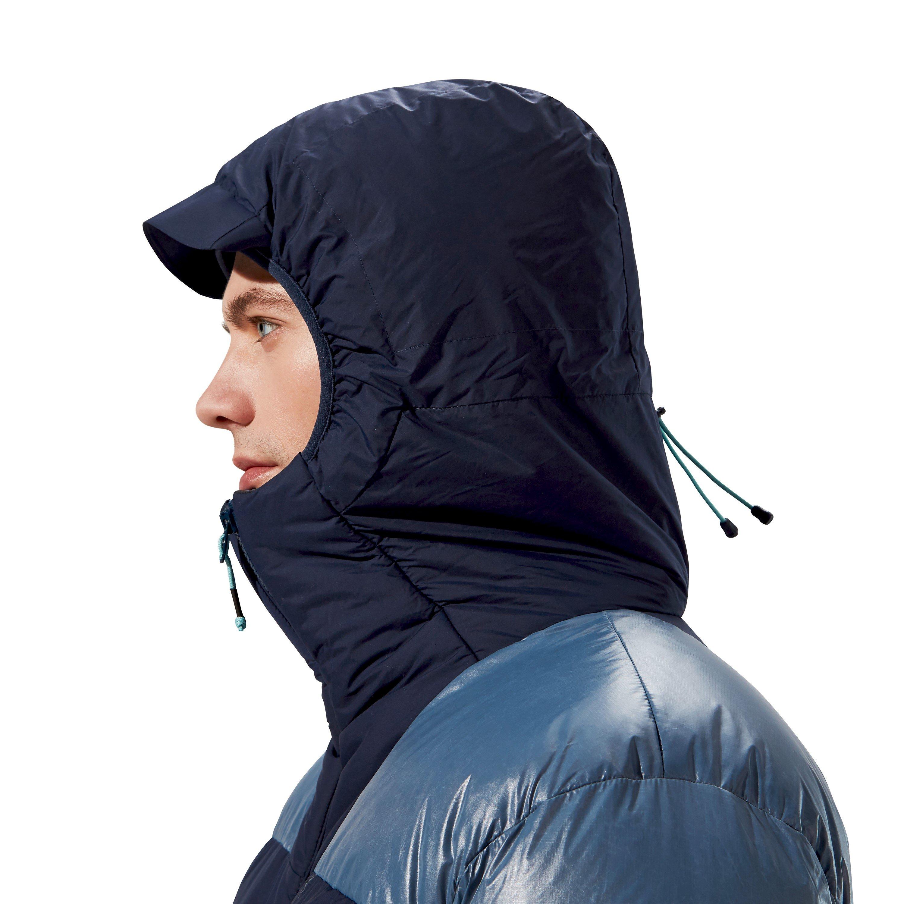 Trooper/Dusk - Berghaus - Men's Arkos Down Lightweight Weather-Resistant Short Puffer Jacket - 4