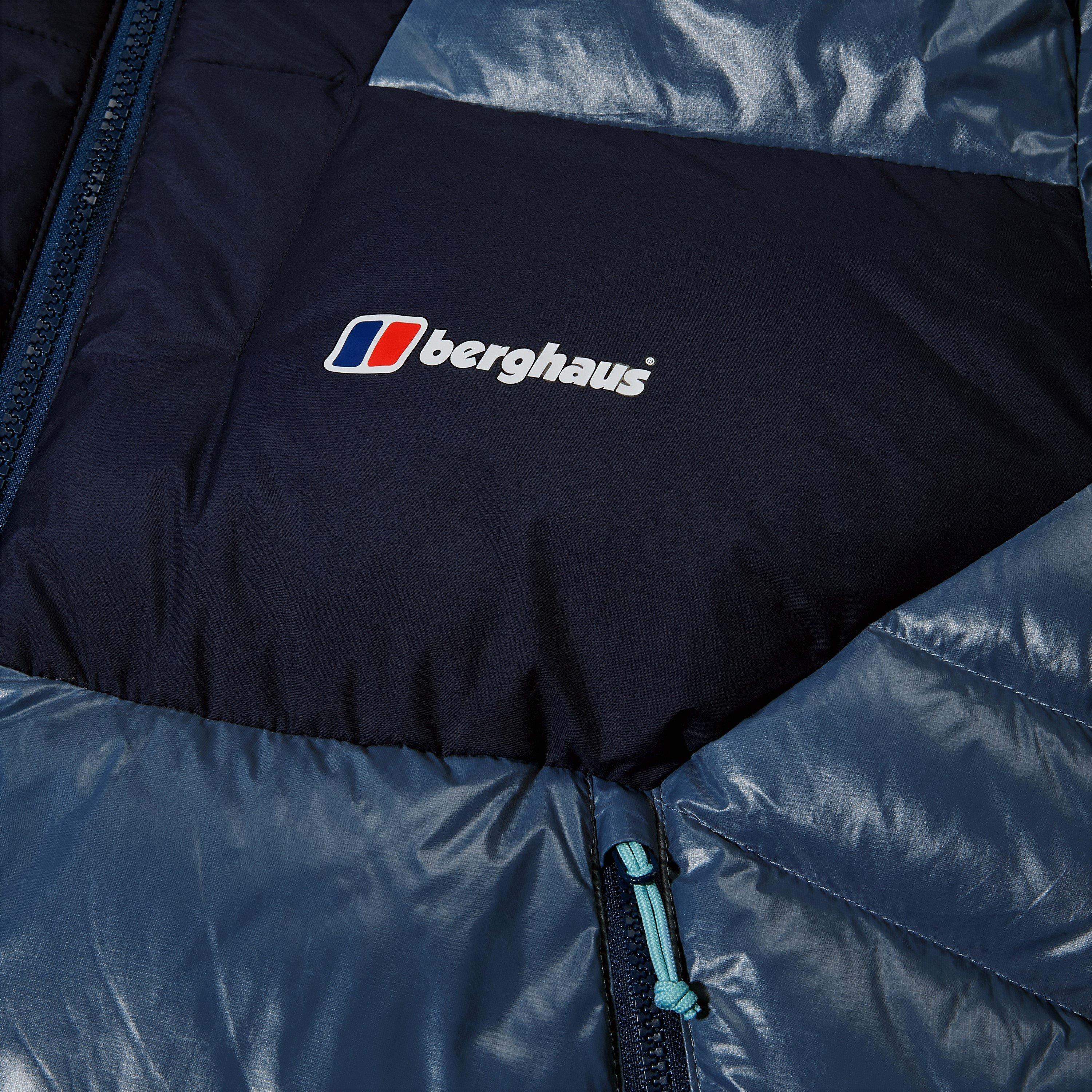 Trooper/Dusk - Berghaus - Men's Arkos Down Lightweight Weather-Resistant Short Puffer Jacket - 5