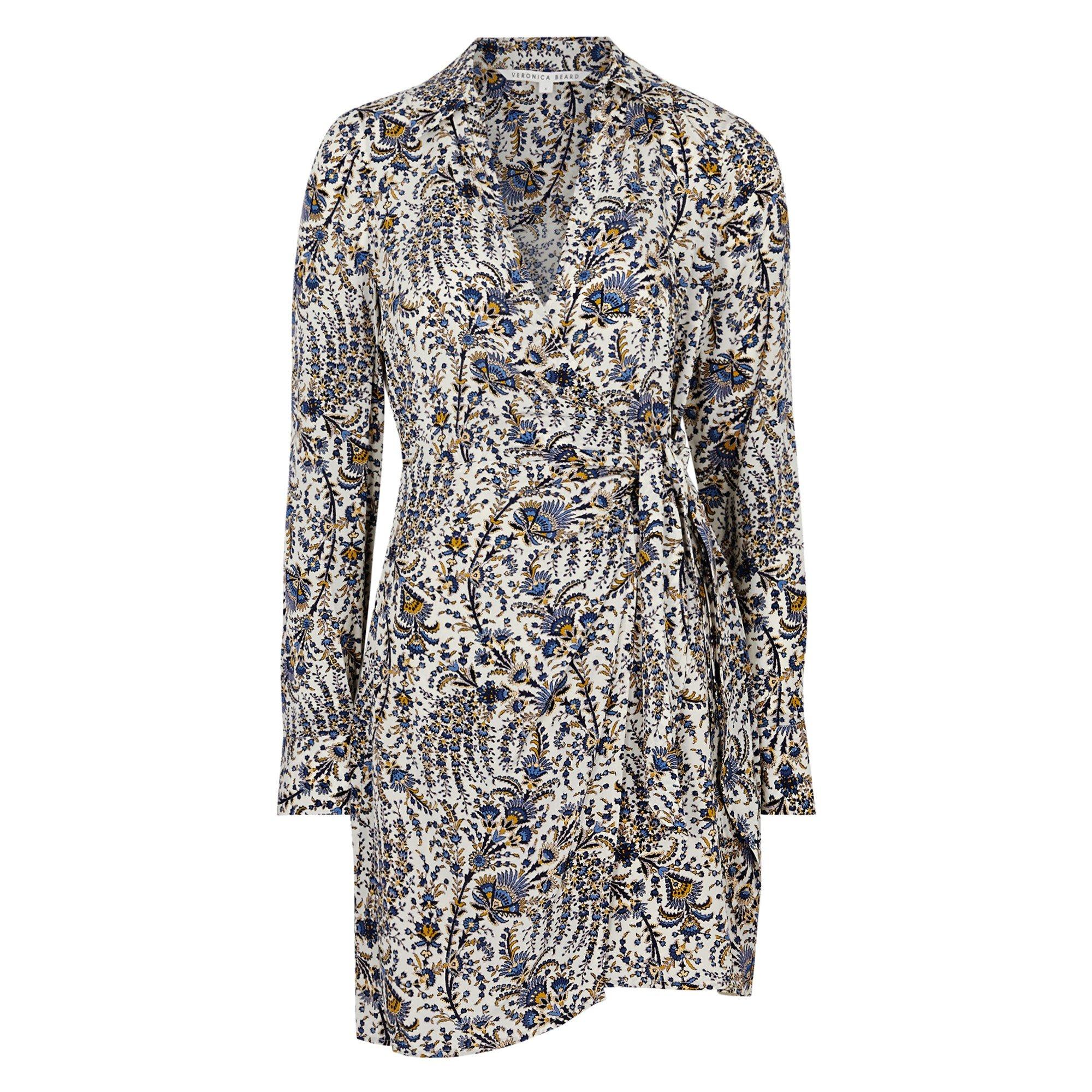 CREAM AND OTHER - Veronica Beard - SD LS LAVELLA SHIRT DRESS - 1