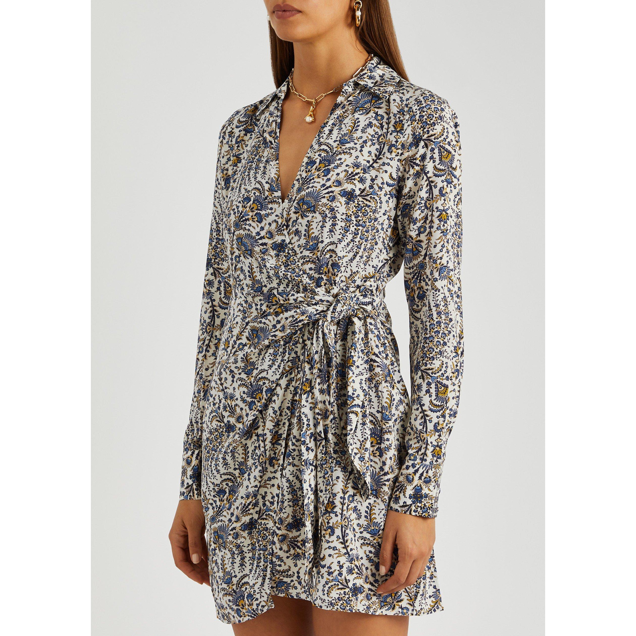 CREAM AND OTHER - Veronica Beard - SD LS LAVELLA SHIRT DRESS - 2