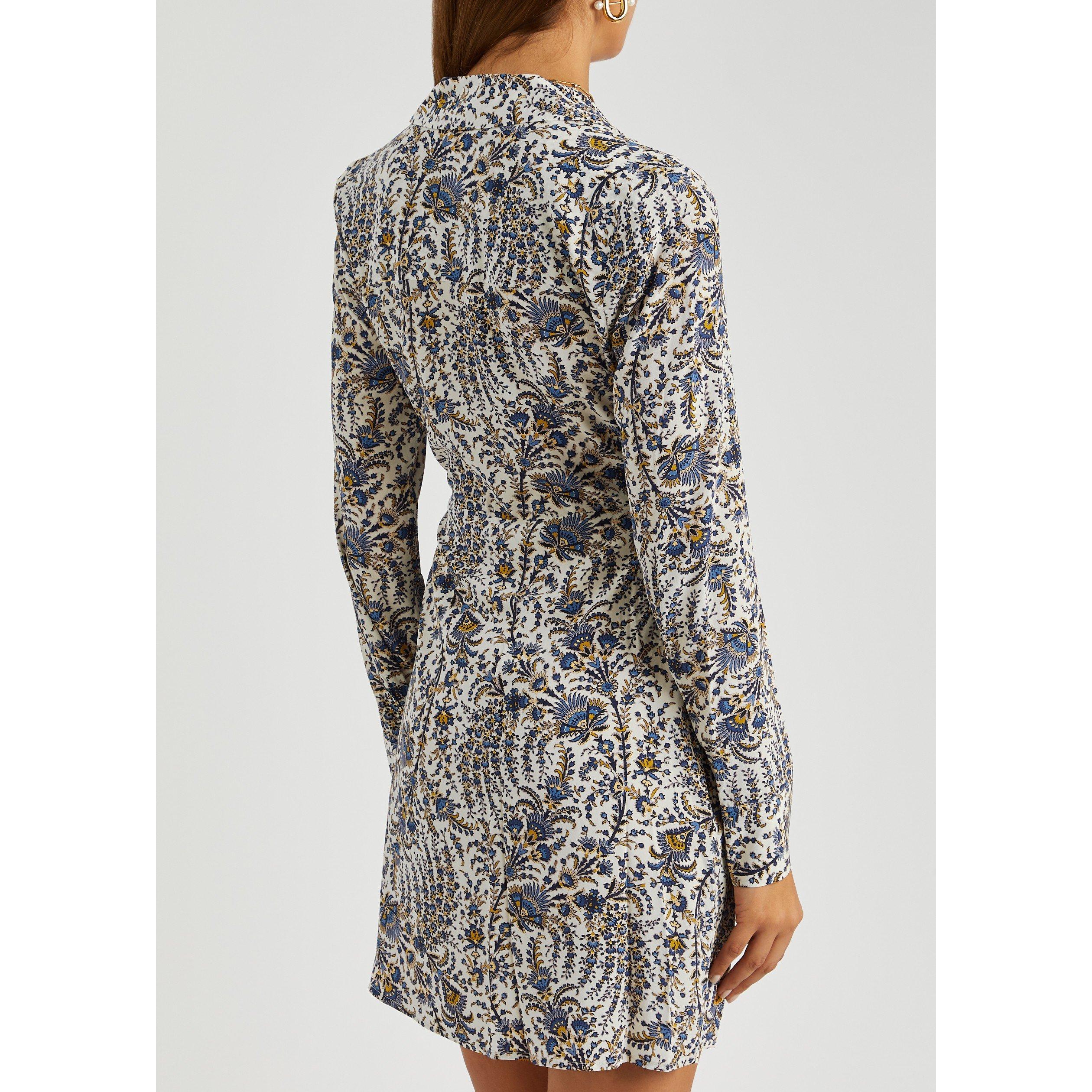 CREAM AND OTHER - Veronica Beard - SD LS LAVELLA SHIRT DRESS - 3