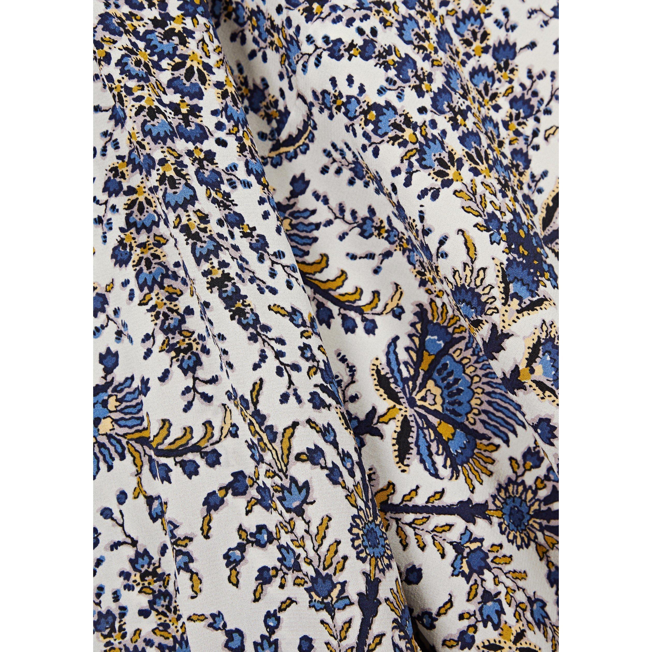 CREAM AND OTHER - Veronica Beard - SD LS LAVELLA SHIRT DRESS - 4