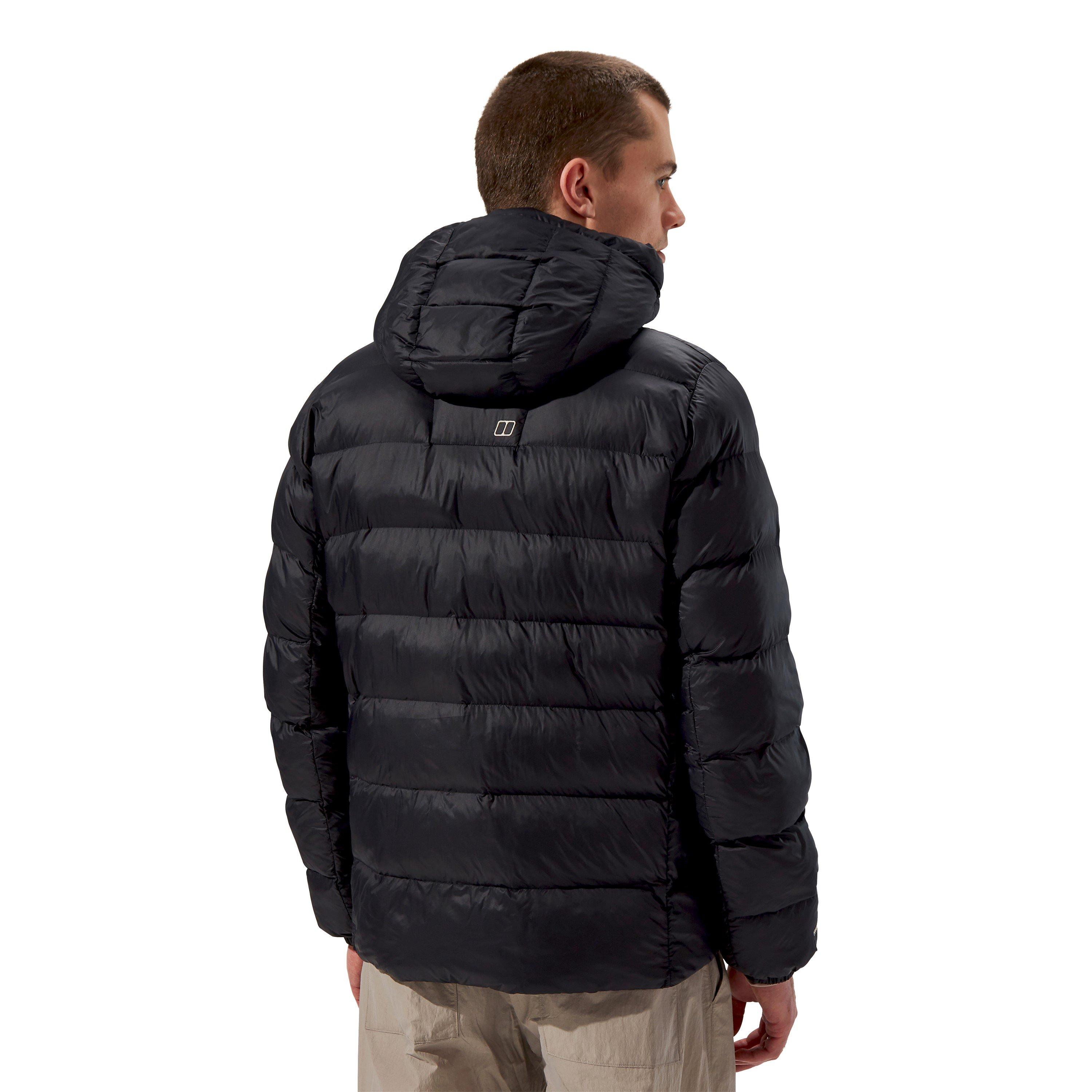 Jet Black - Berghaus - Men's Ewden Insulated Short Puffer Jacket - 3