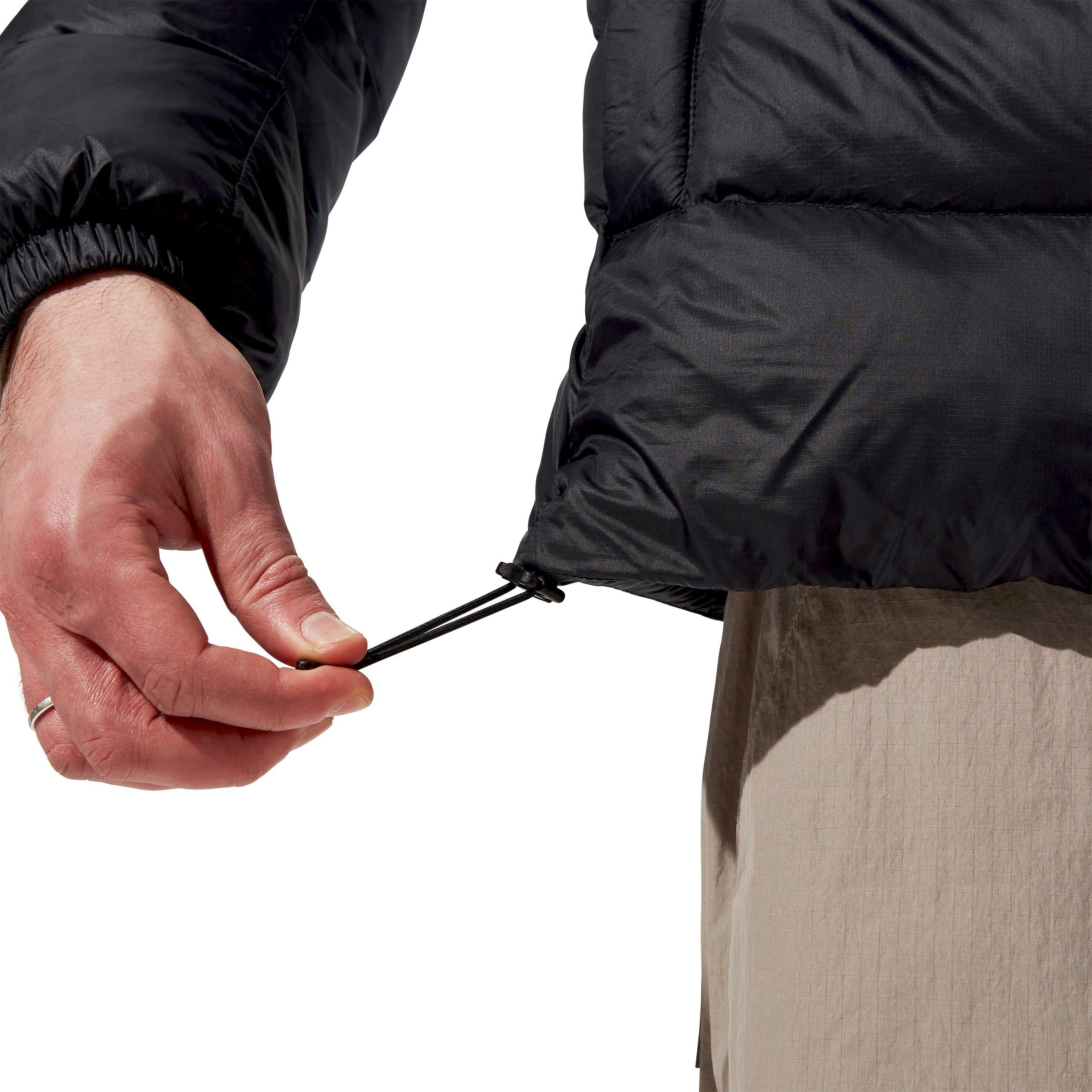 Jet Black - Berghaus - Men's Ewden Insulated Short Puffer Jacket - 5