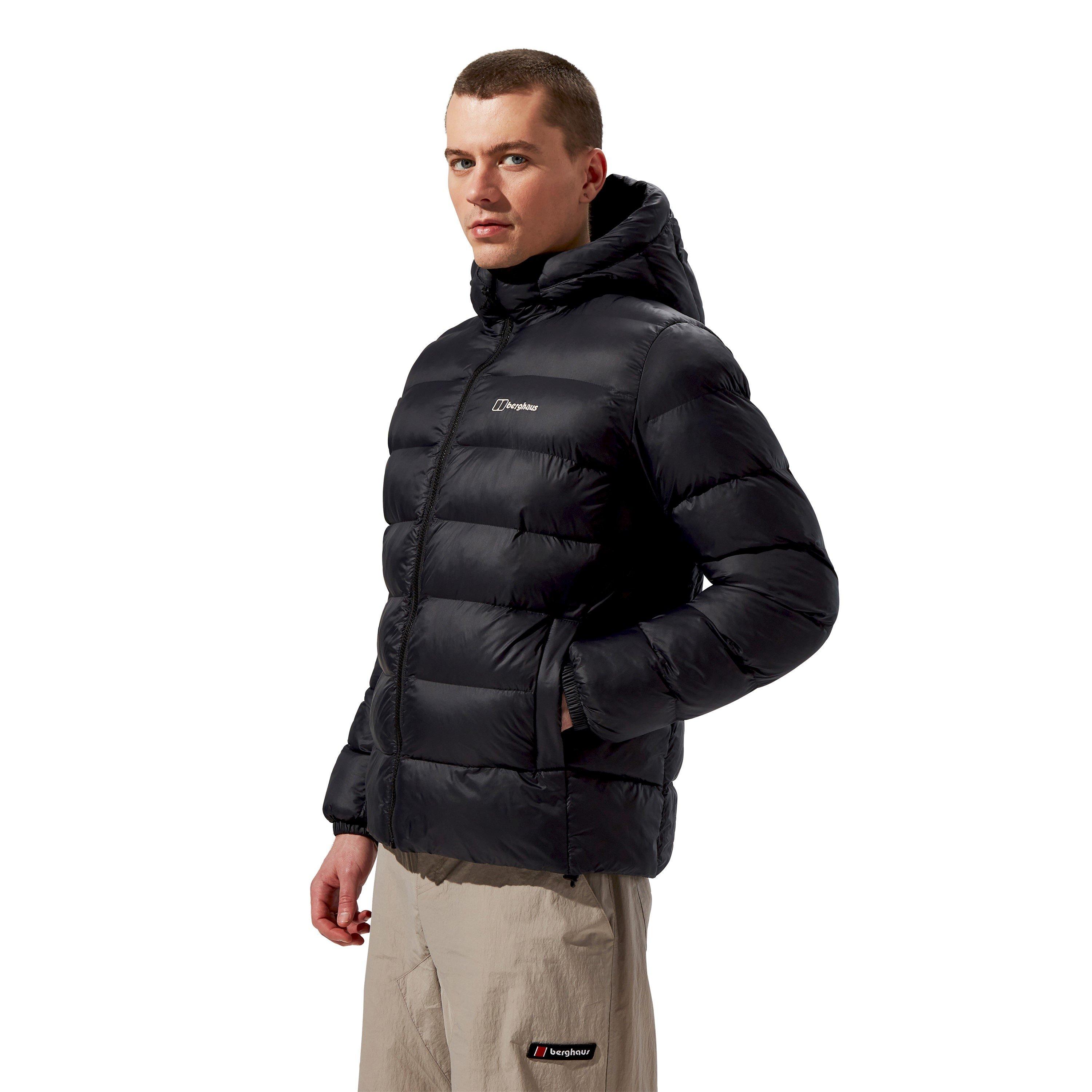 Jet Black - Berghaus - Men's Ewden Insulated Short Puffer Jacket - 7