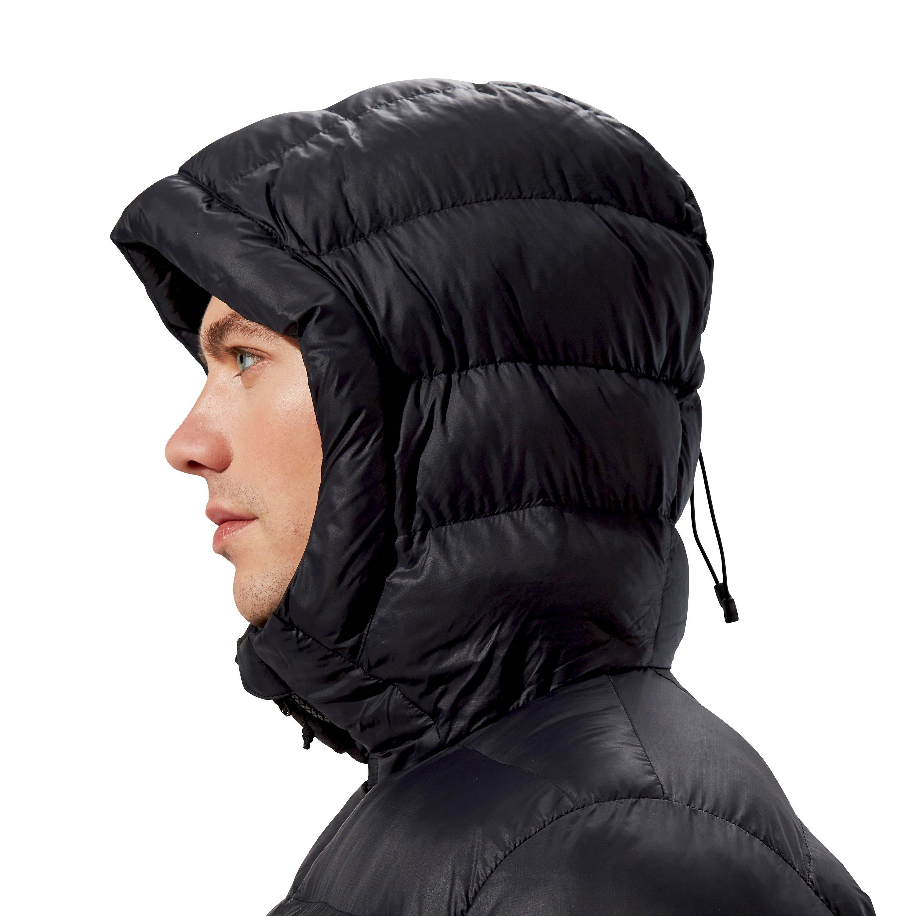 Jet Black - Berghaus - Men's Ewden Insulated Short Puffer Jacket - 8