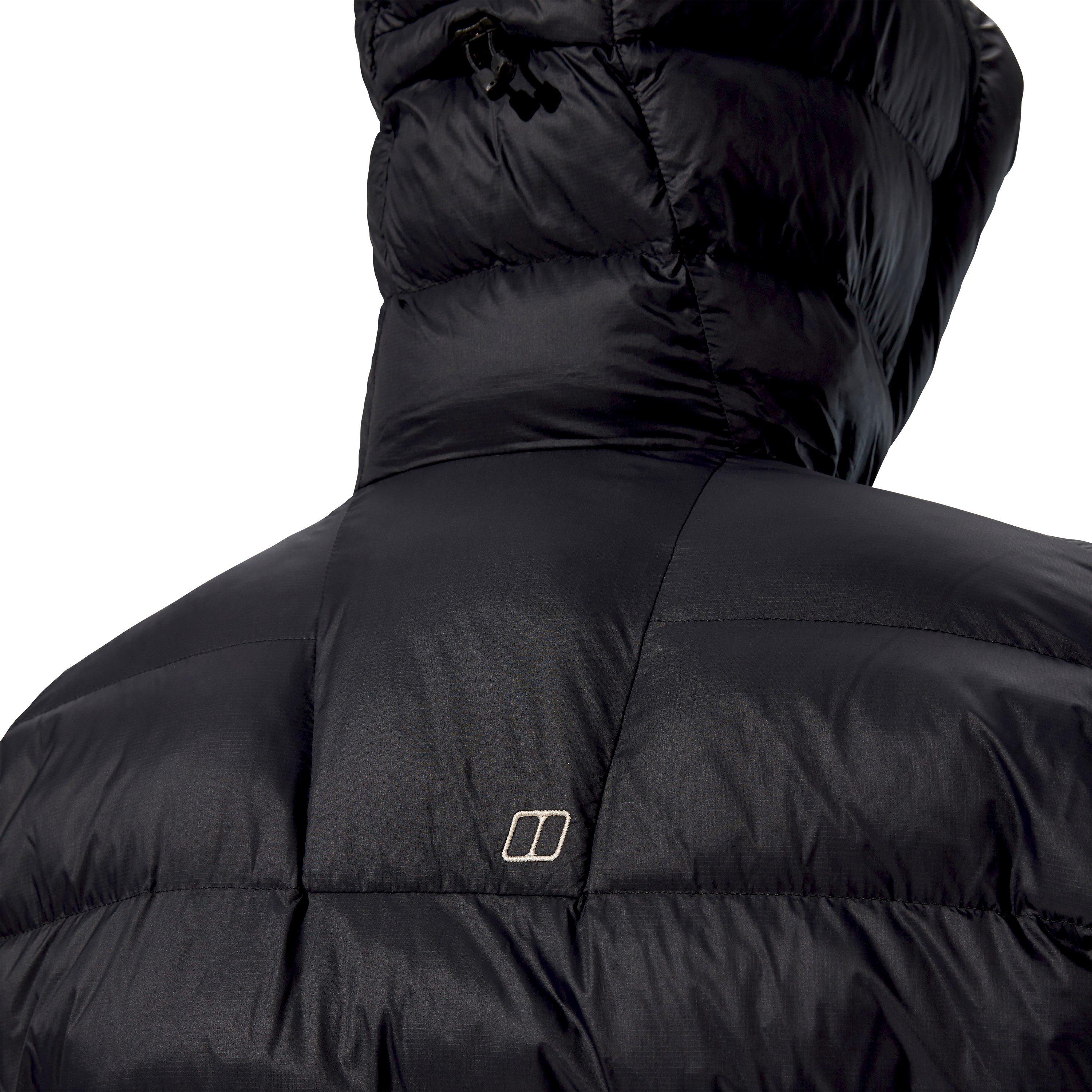 Jet Black - Berghaus - Men's Ewden Insulated Short Puffer Jacket - 9