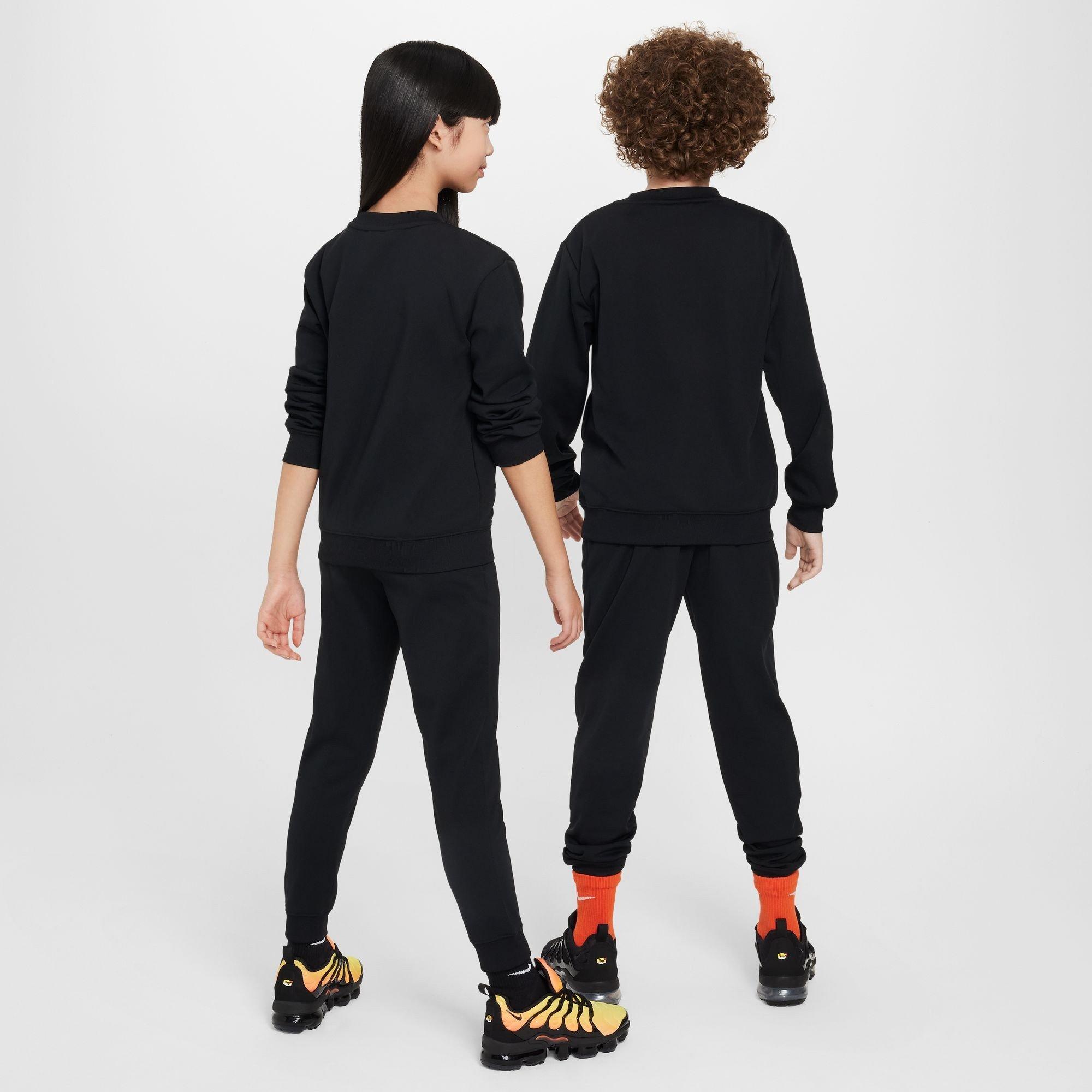 Noir/Blanc - Nike - Sportswear Big Kids' Tracksuit - 2