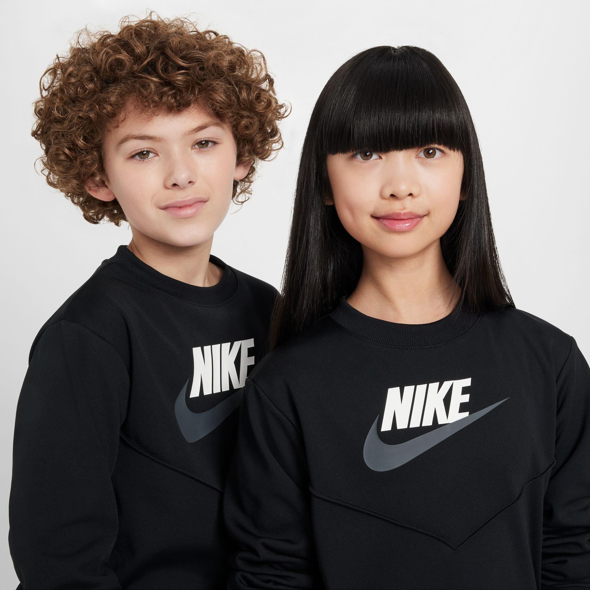 Noir/Blanc - Nike - Sportswear Big Kids' Tracksuit - 15