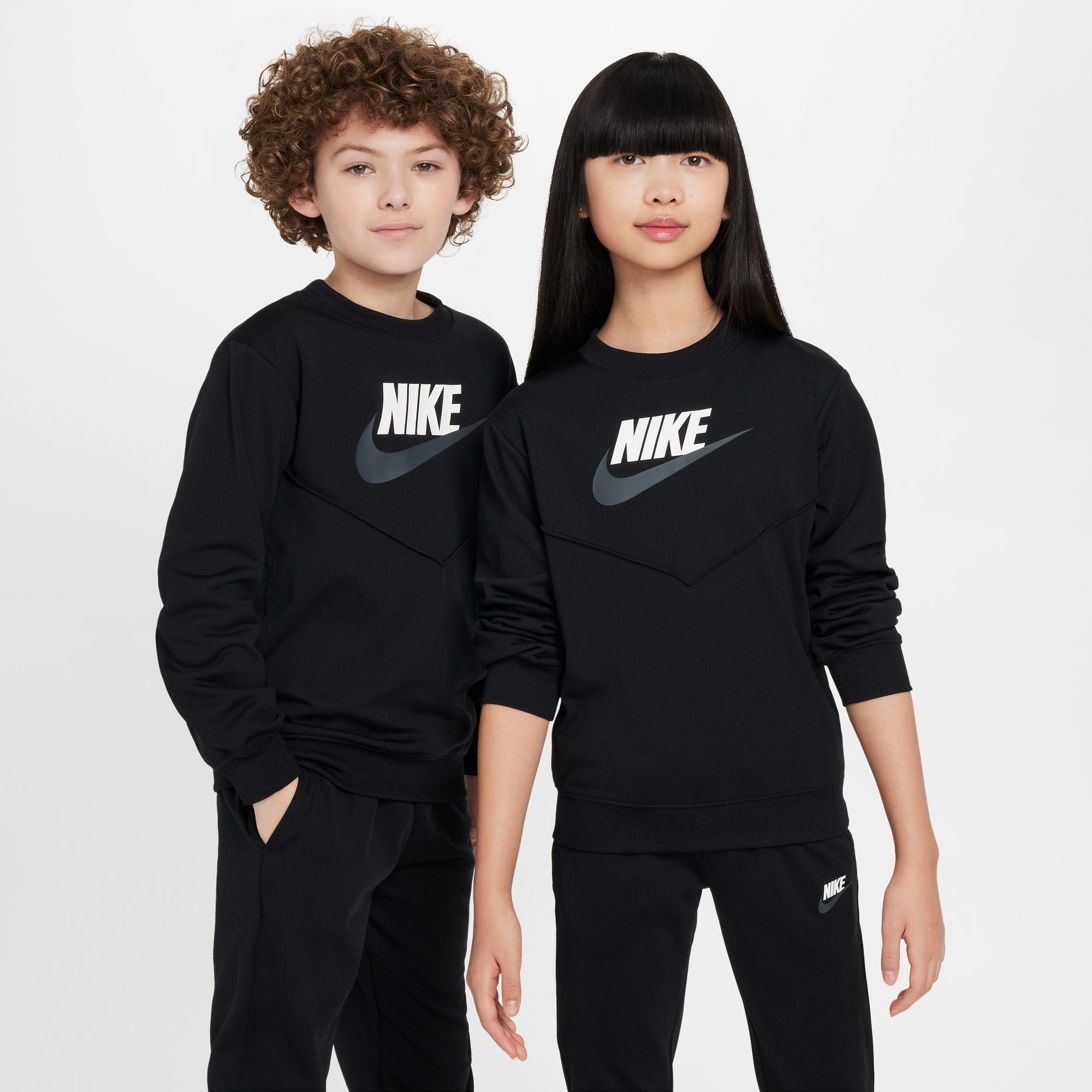 Noir/Blanc - Nike - Sportswear Big Kids' Tracksuit - 4