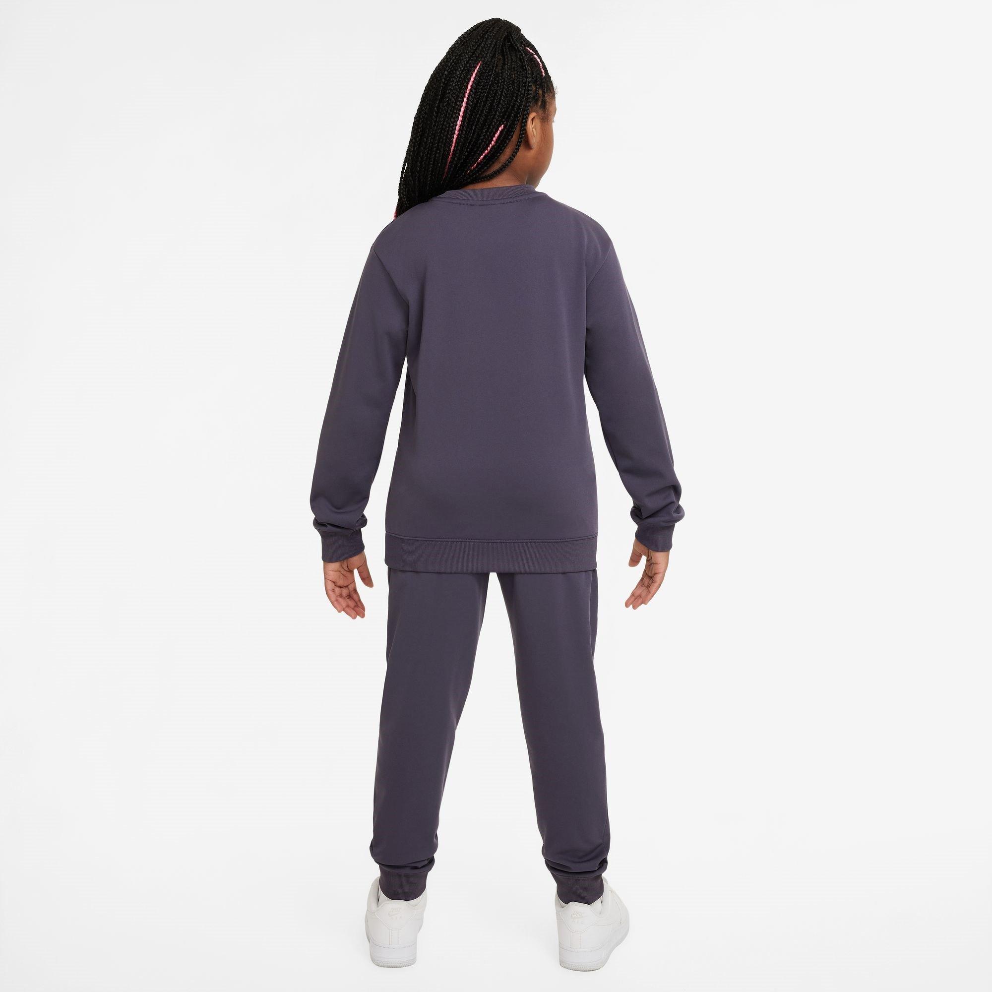 Donkere Rozijn - Nike - Sportswear Big Kids' Tracksuit - 2