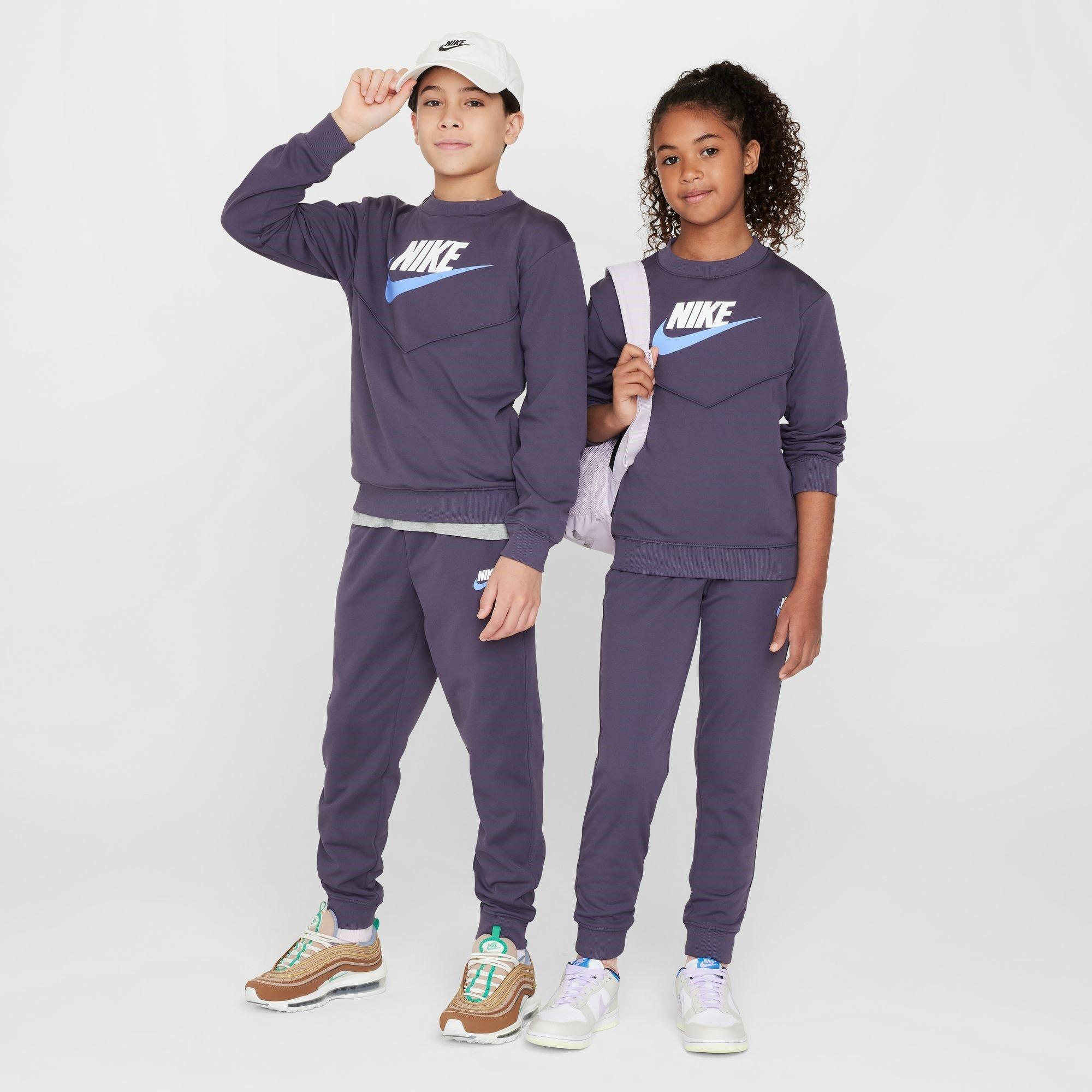 Donkere Rozijn - Nike - Sportswear Big Kids' Tracksuit - 3