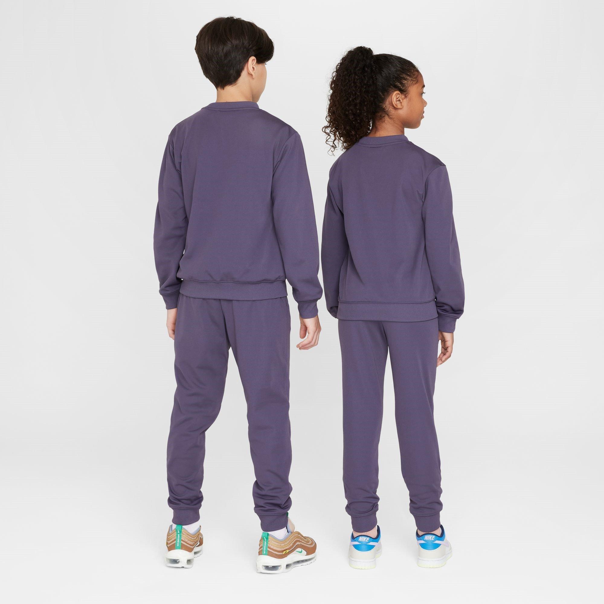 Donkere Rozijn - Nike - Sportswear Big Kids' Tracksuit - 4