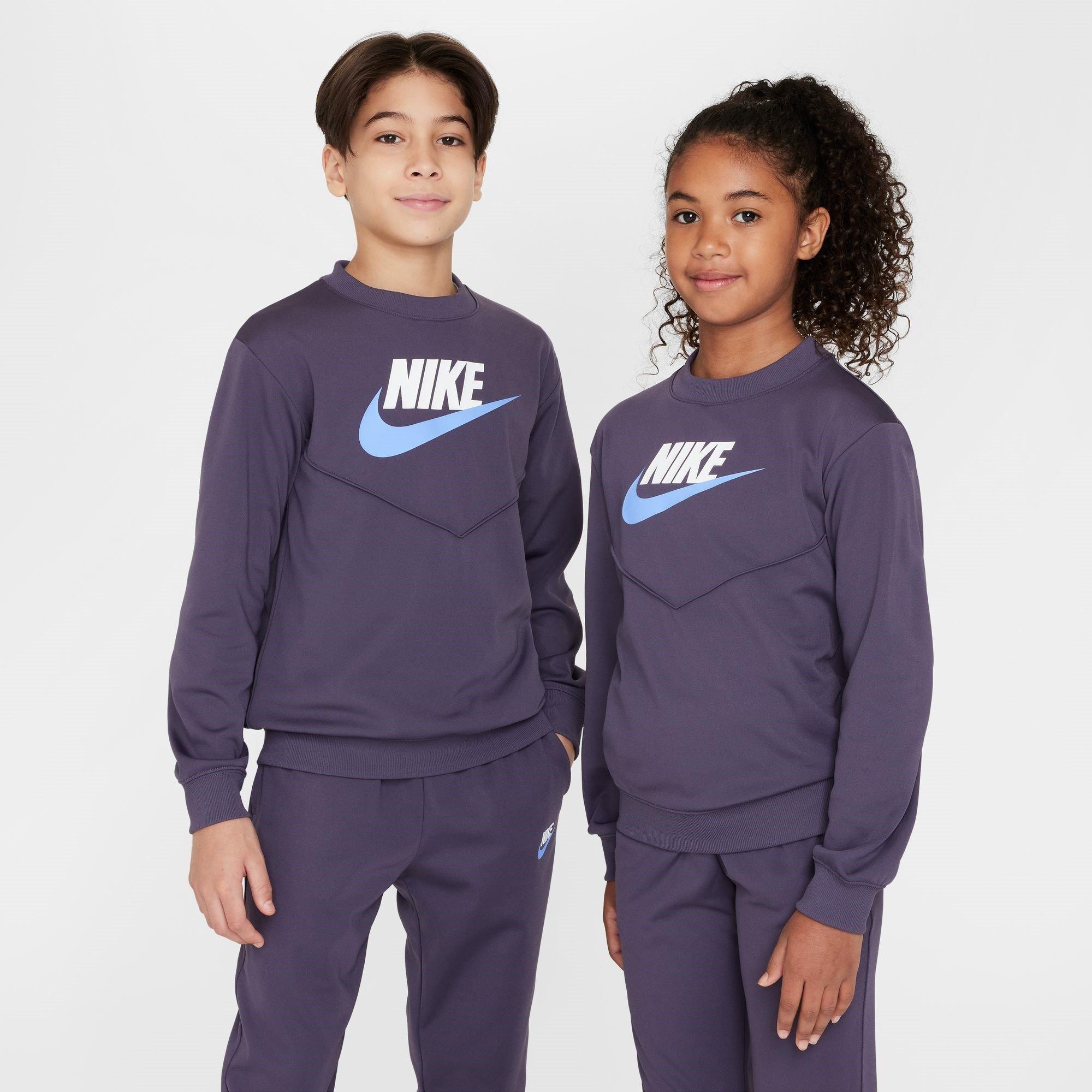 Donkere Rozijn - Nike - Sportswear Big Kids' Tracksuit - 5