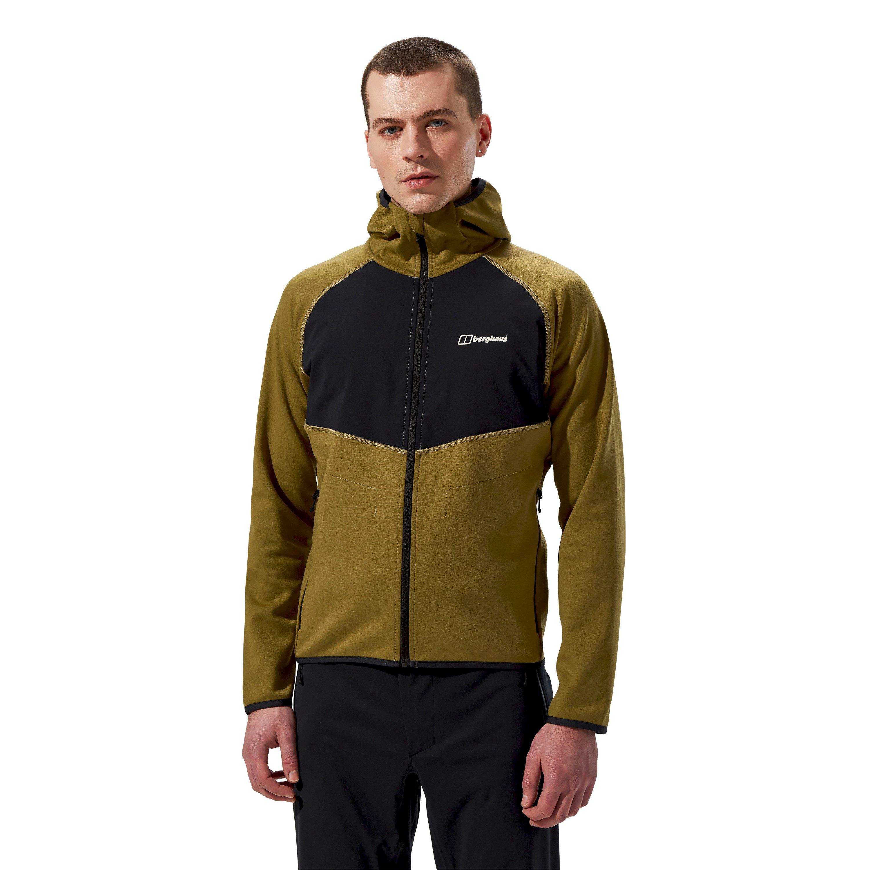 Oak Moss - Berghaus - Men's Trawden Lightweight Windproof Windbreaker - 2