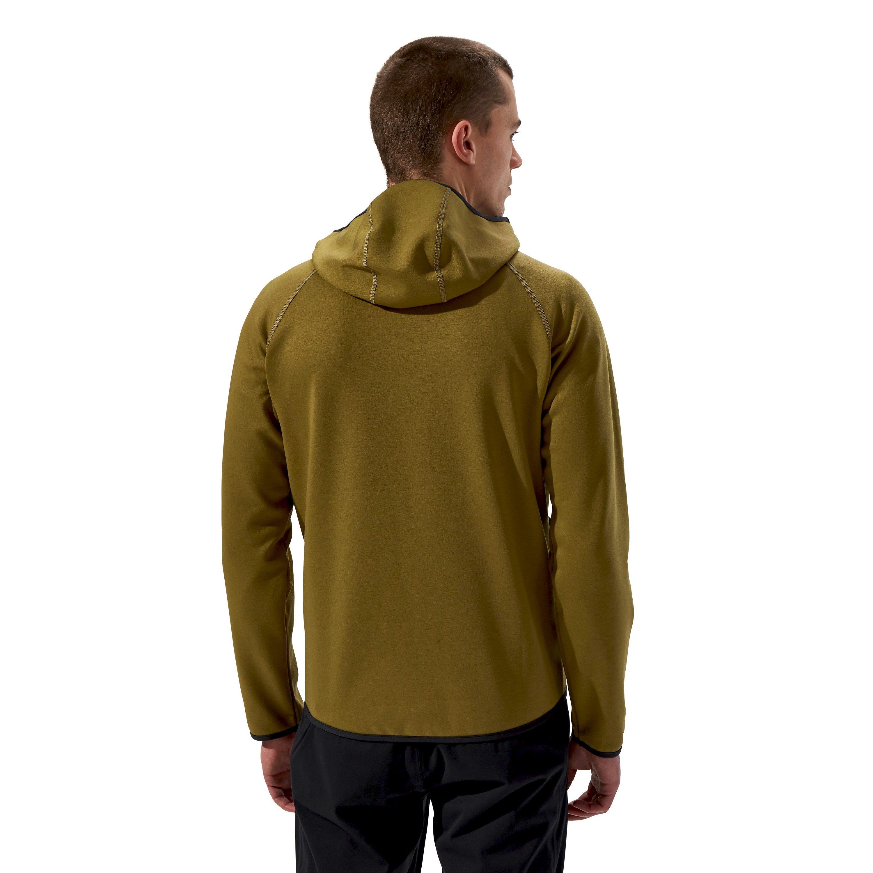 Oak Moss - Berghaus - Men's Trawden Lightweight Windproof Windbreaker - 4