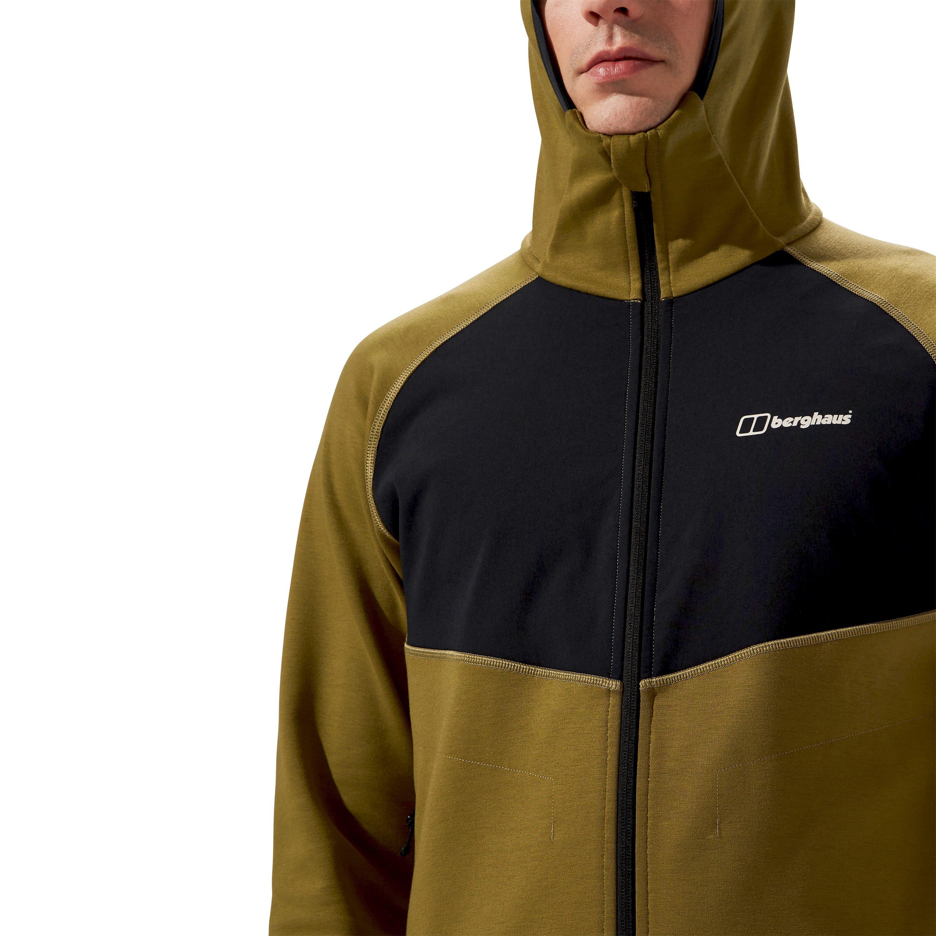 Oak Moss - Berghaus - Men's Trawden Lightweight Windproof Windbreaker - 5