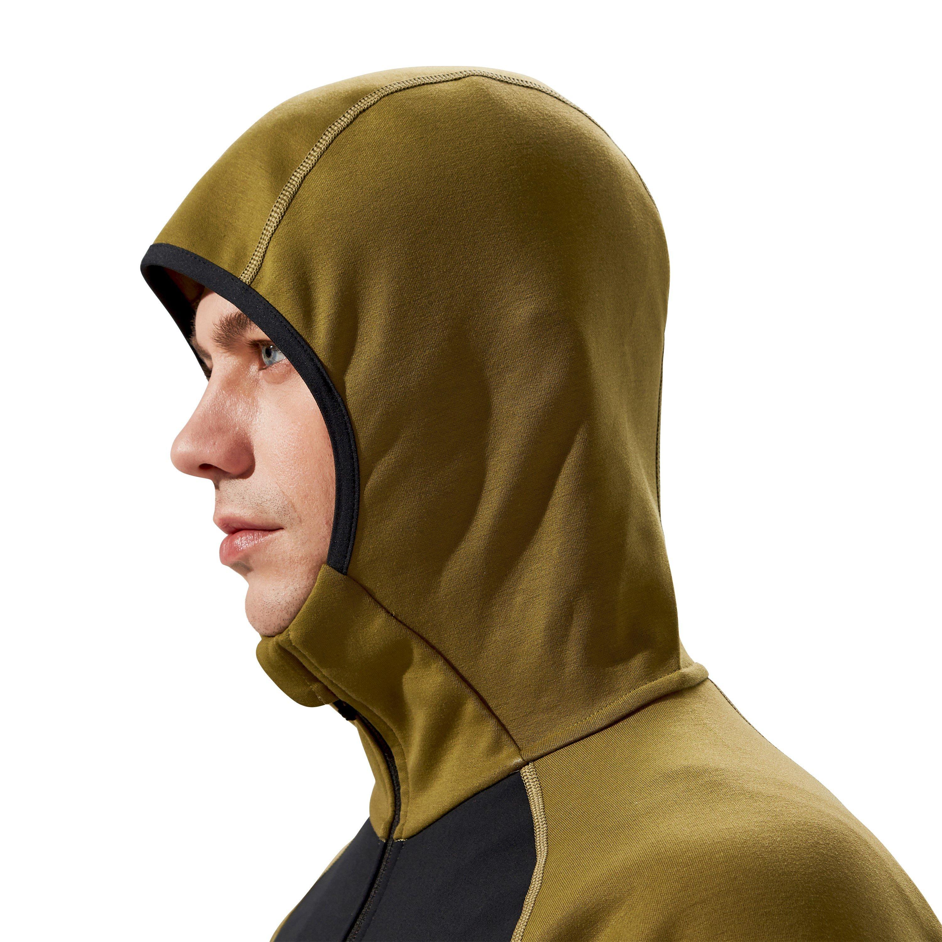 Oak Moss - Berghaus - Men's Trawden Lightweight Windproof Windbreaker - 6