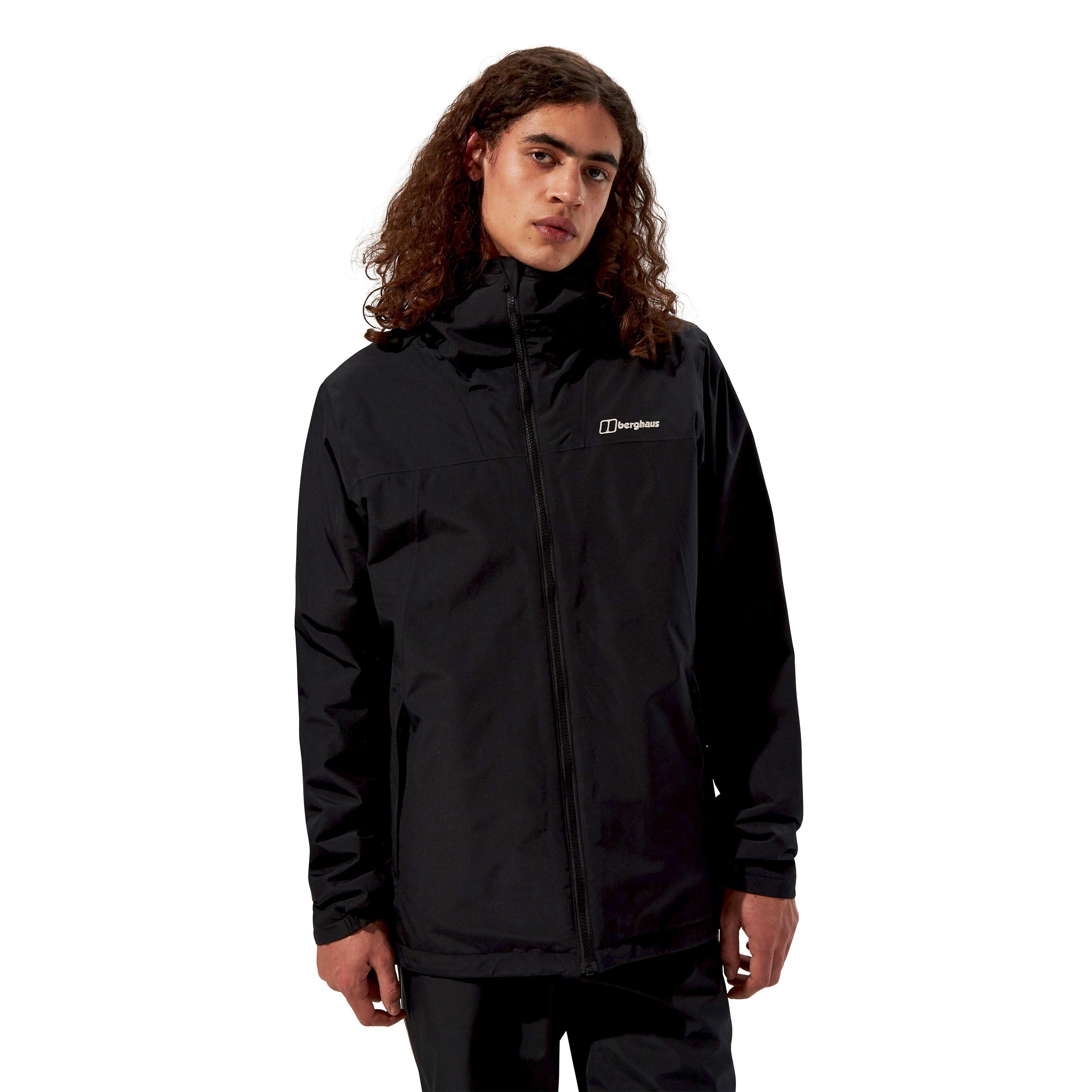 Jet Black - Berghaus - Men's  Quilted Jacket - 3
