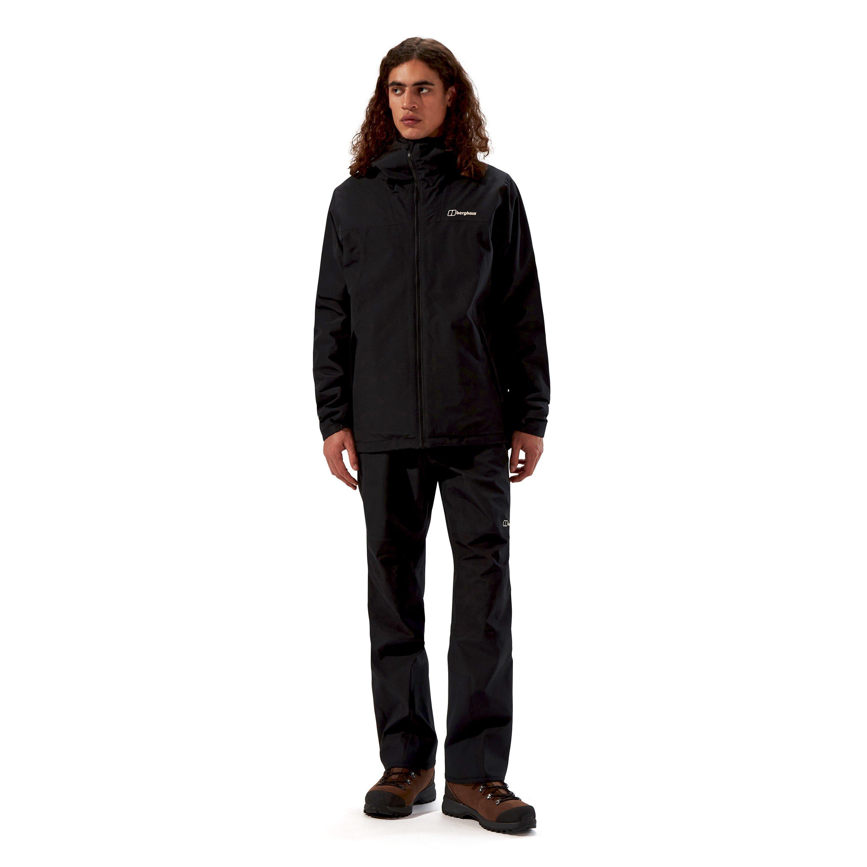 Jet Black - Berghaus - Men's  Quilted Jacket - 6