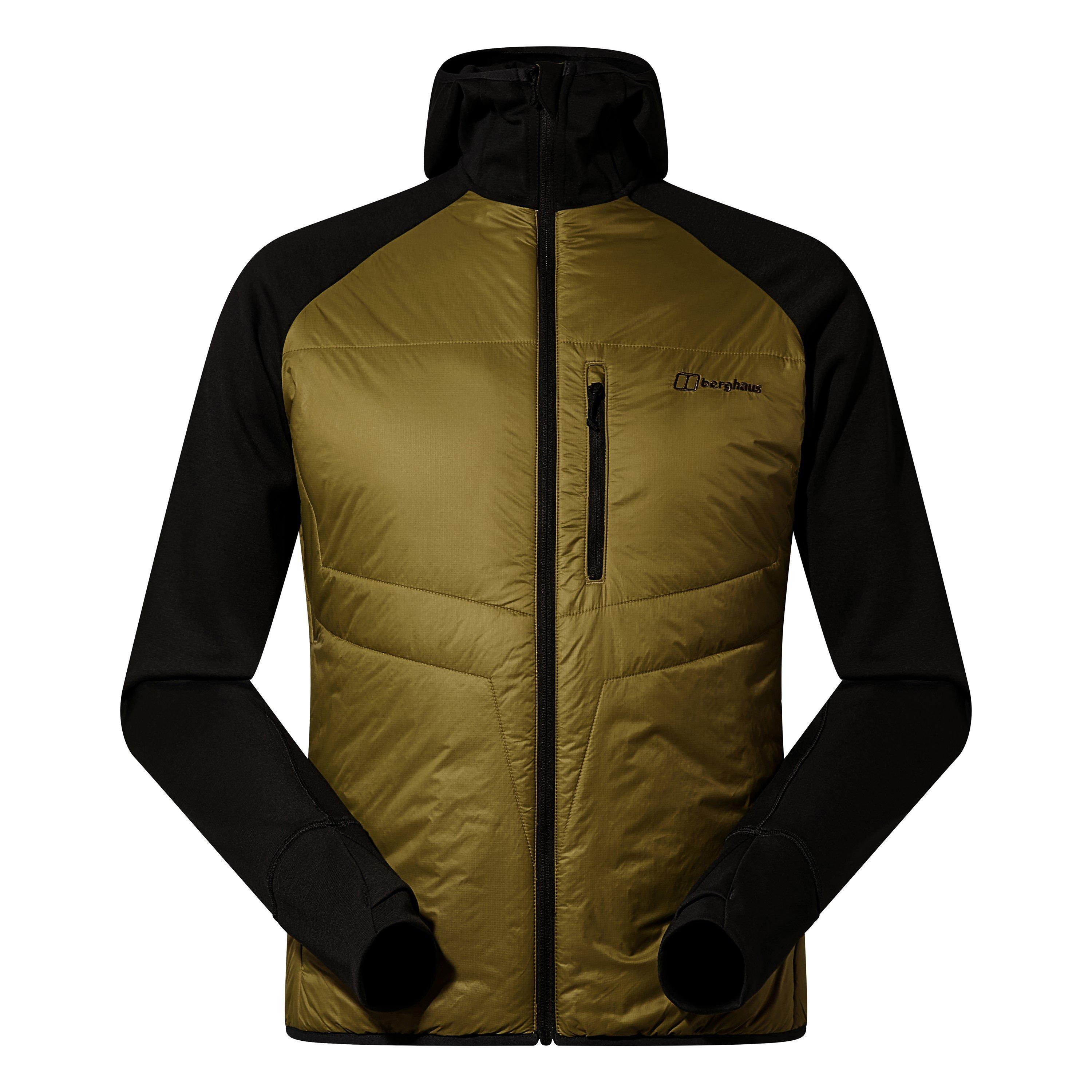 Oak Moss - Berghaus - Men's Trawden Weather-Resistant Hybrid Jacket - 1