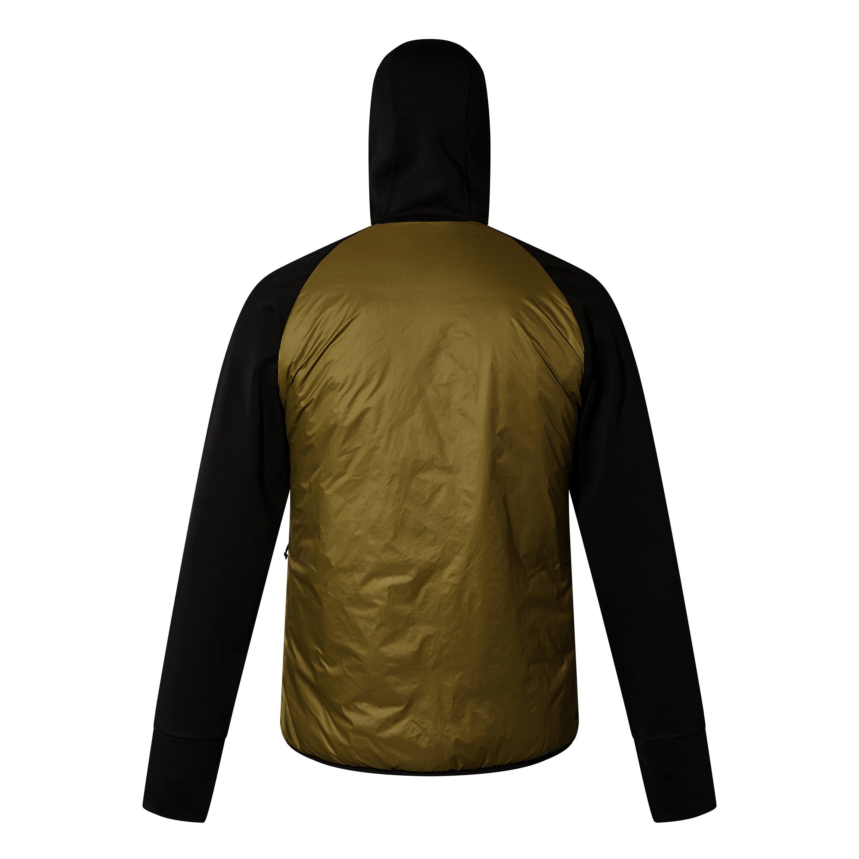 Oak Moss - Berghaus - Men's Trawden Weather-Resistant Hybrid Jacket - 2