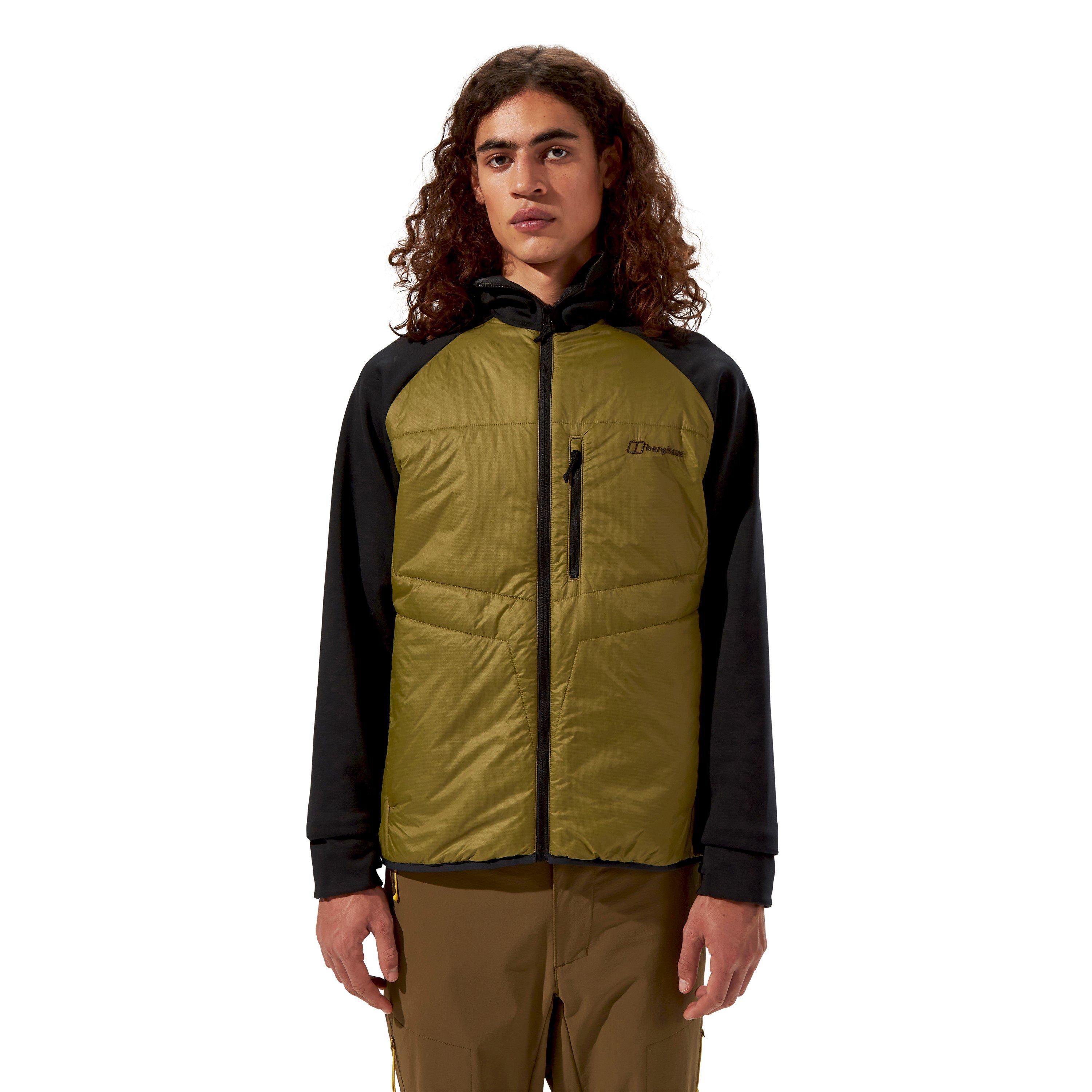 Oak Moss - Berghaus - Men's Trawden Weather-Resistant Hybrid Jacket - 3