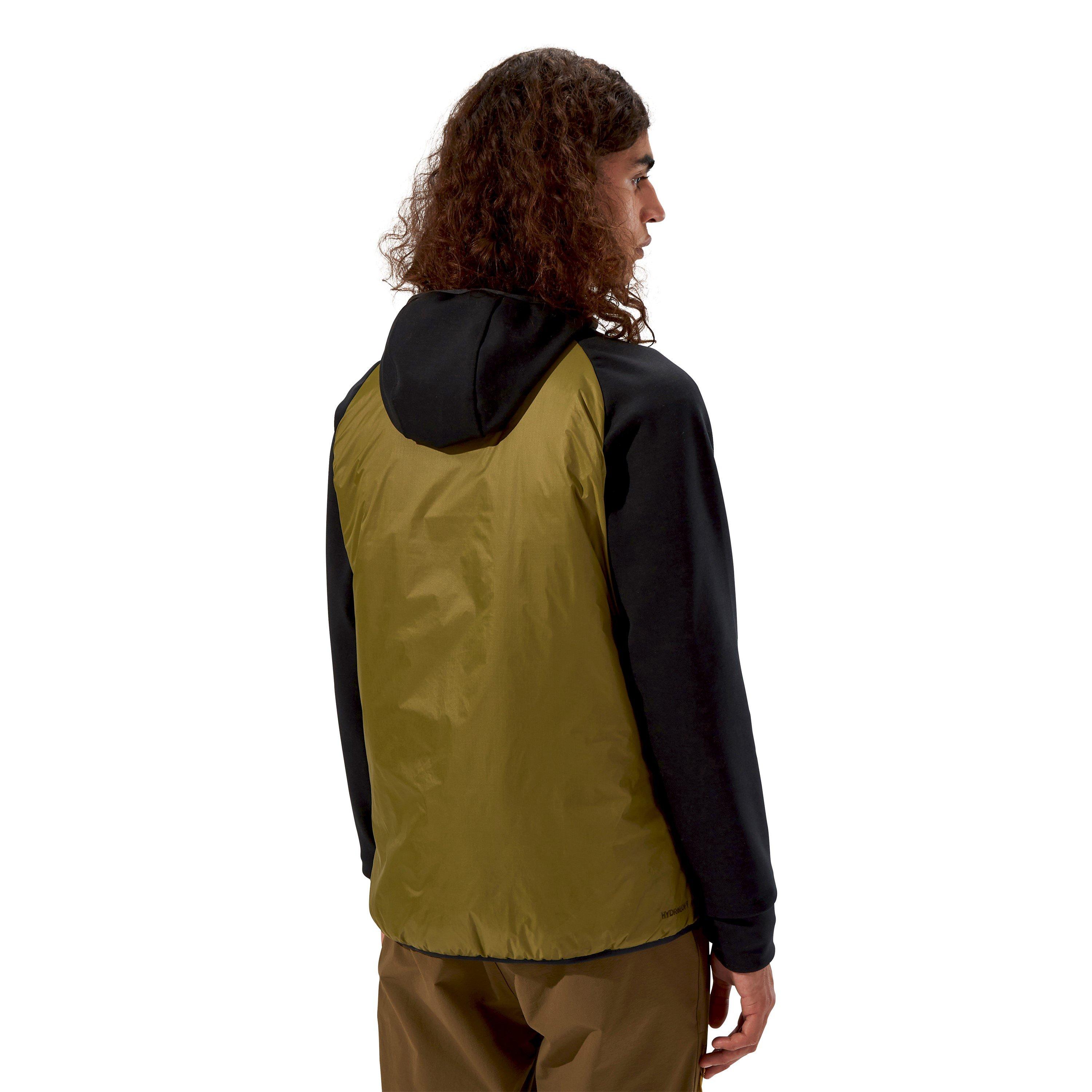 Oak Moss - Berghaus - Men's Trawden Weather-Resistant Hybrid Jacket - 4