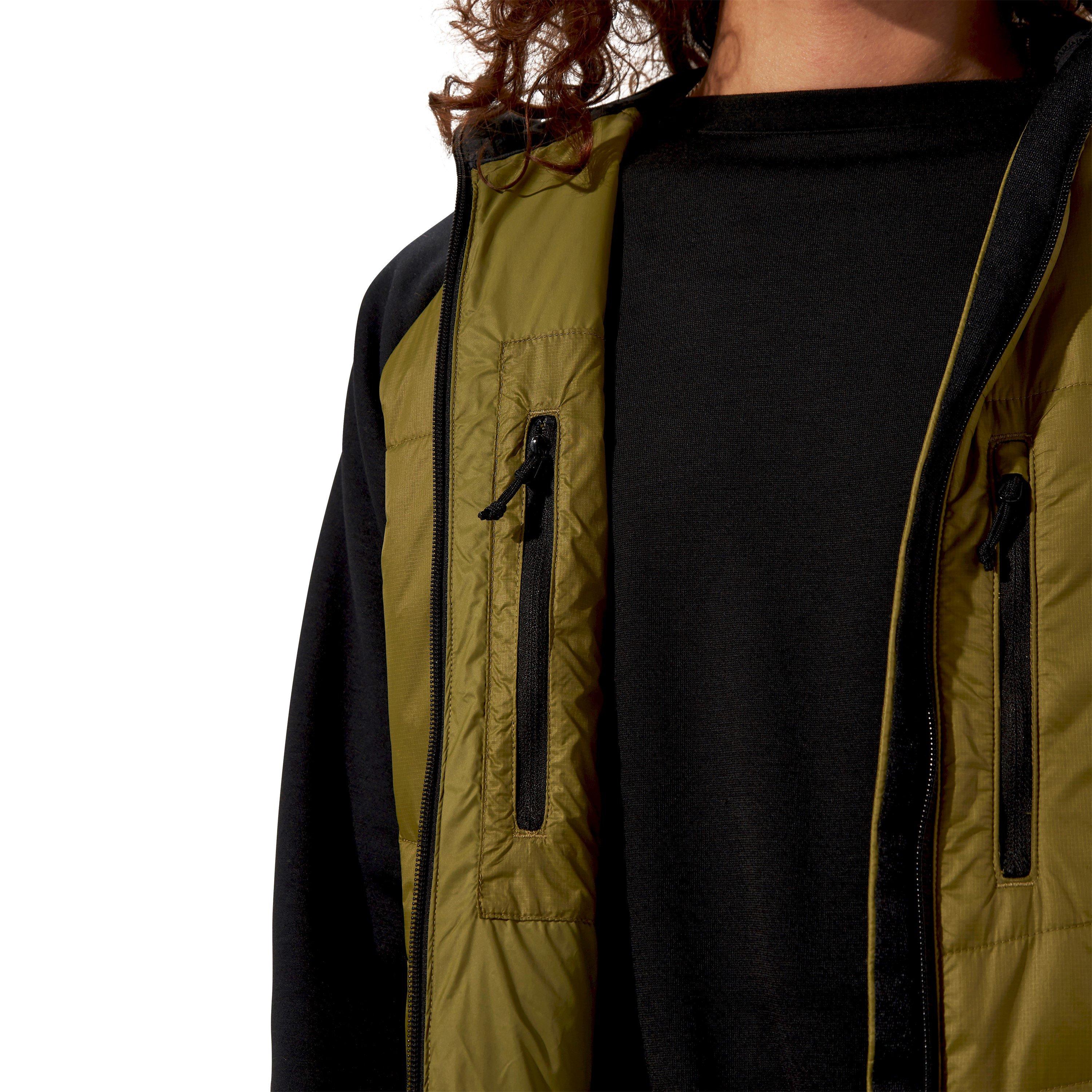 Oak Moss - Berghaus - Men's Trawden Weather-Resistant Hybrid Jacket - 8