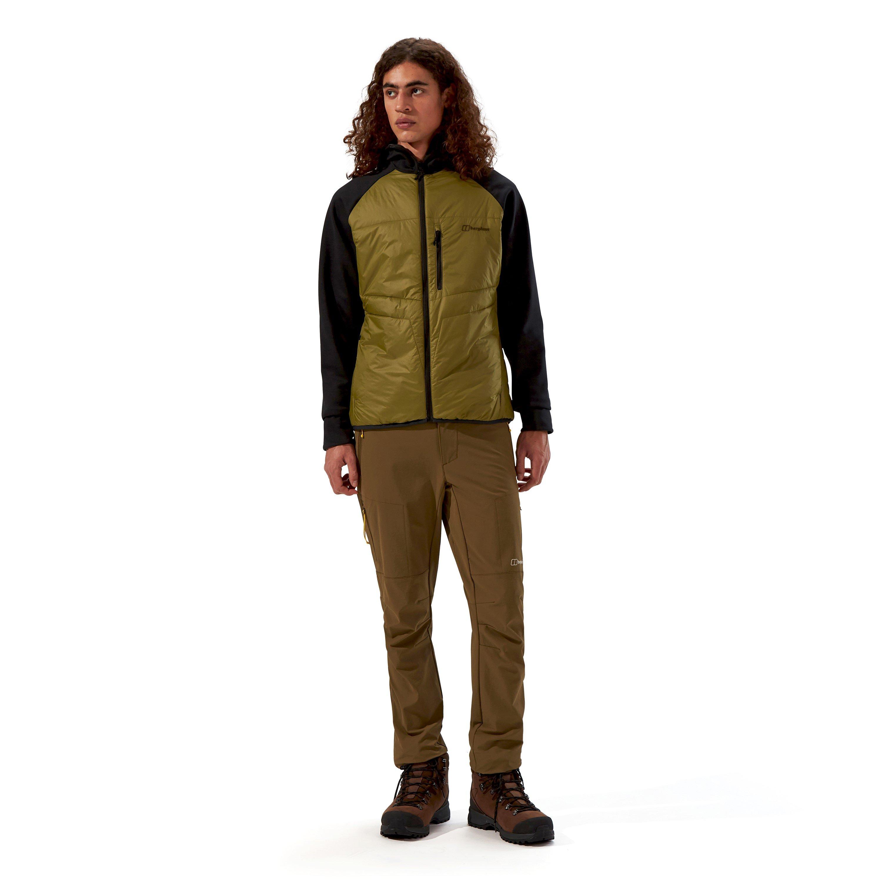 Oak Moss - Berghaus - Men's Trawden Weather-Resistant Hybrid Jacket - 10