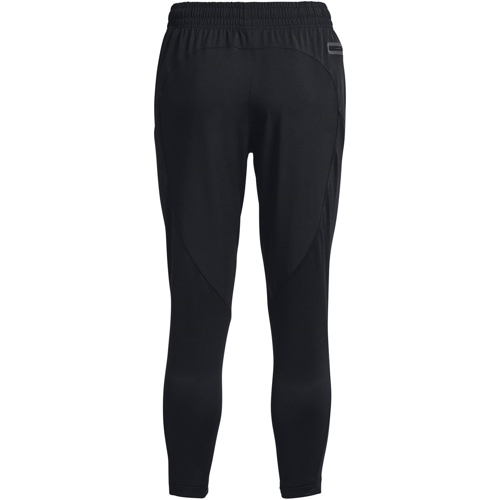 Schwarz - Under Armour - Women's Unstoppable Hybrid Closed Hem Joggers - 2
