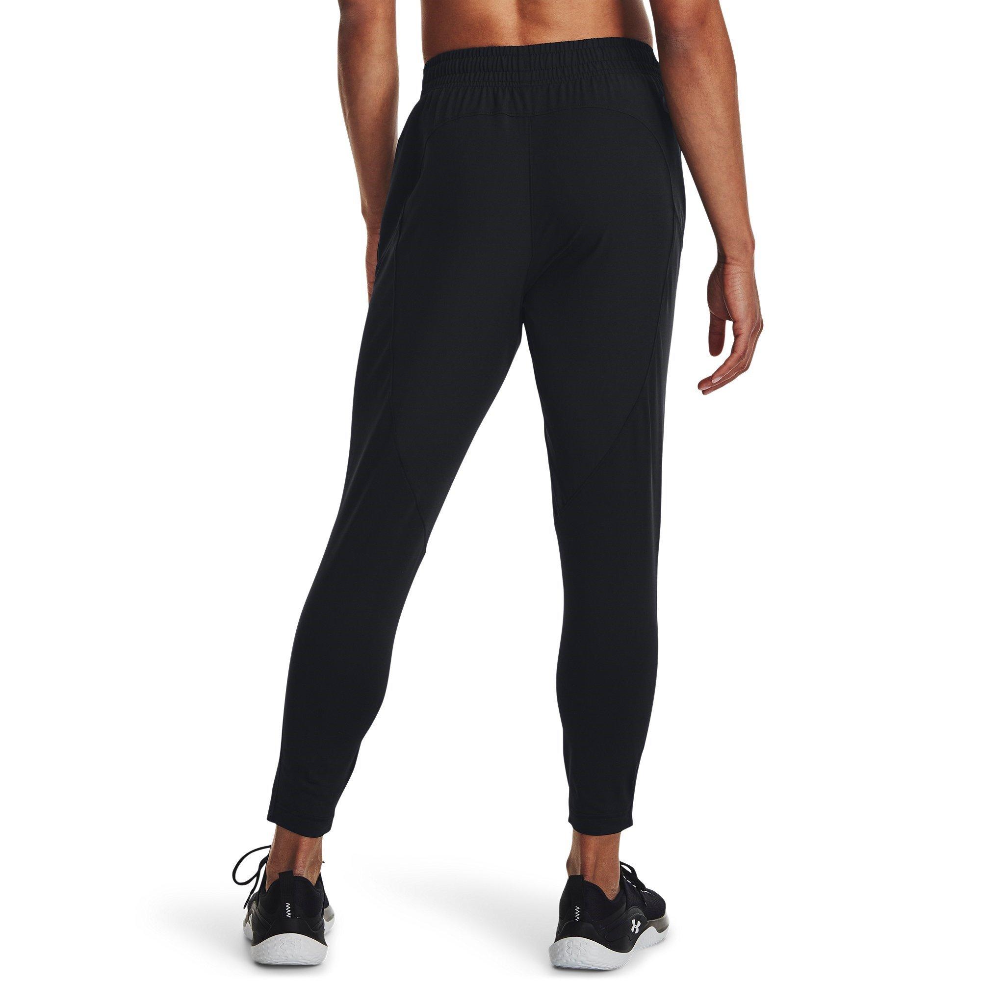 Schwarz - Under Armour - Women's Unstoppable Hybrid Closed Hem Joggers - 4