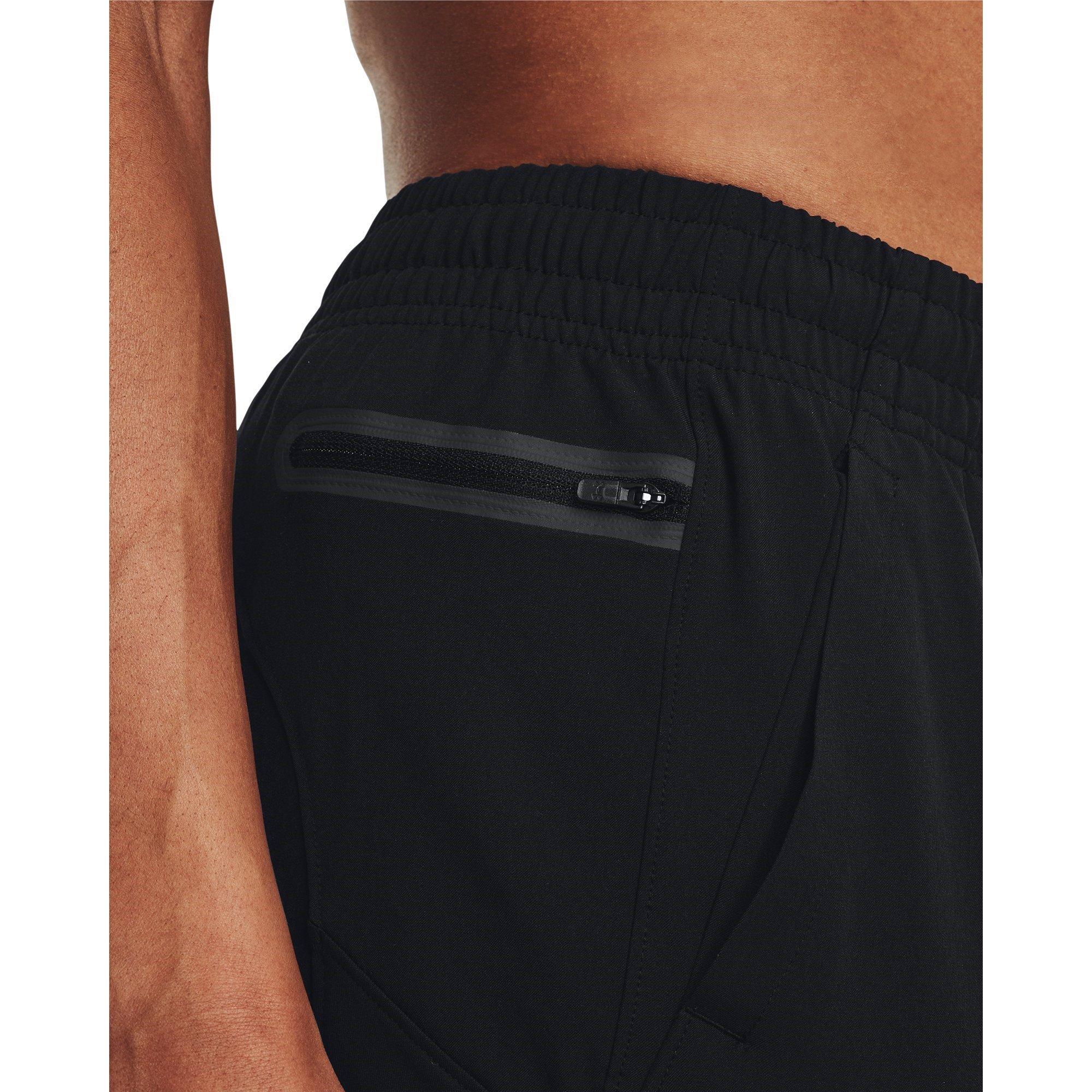 Schwarz - Under Armour - Women's Unstoppable Hybrid Closed Hem Joggers - 6